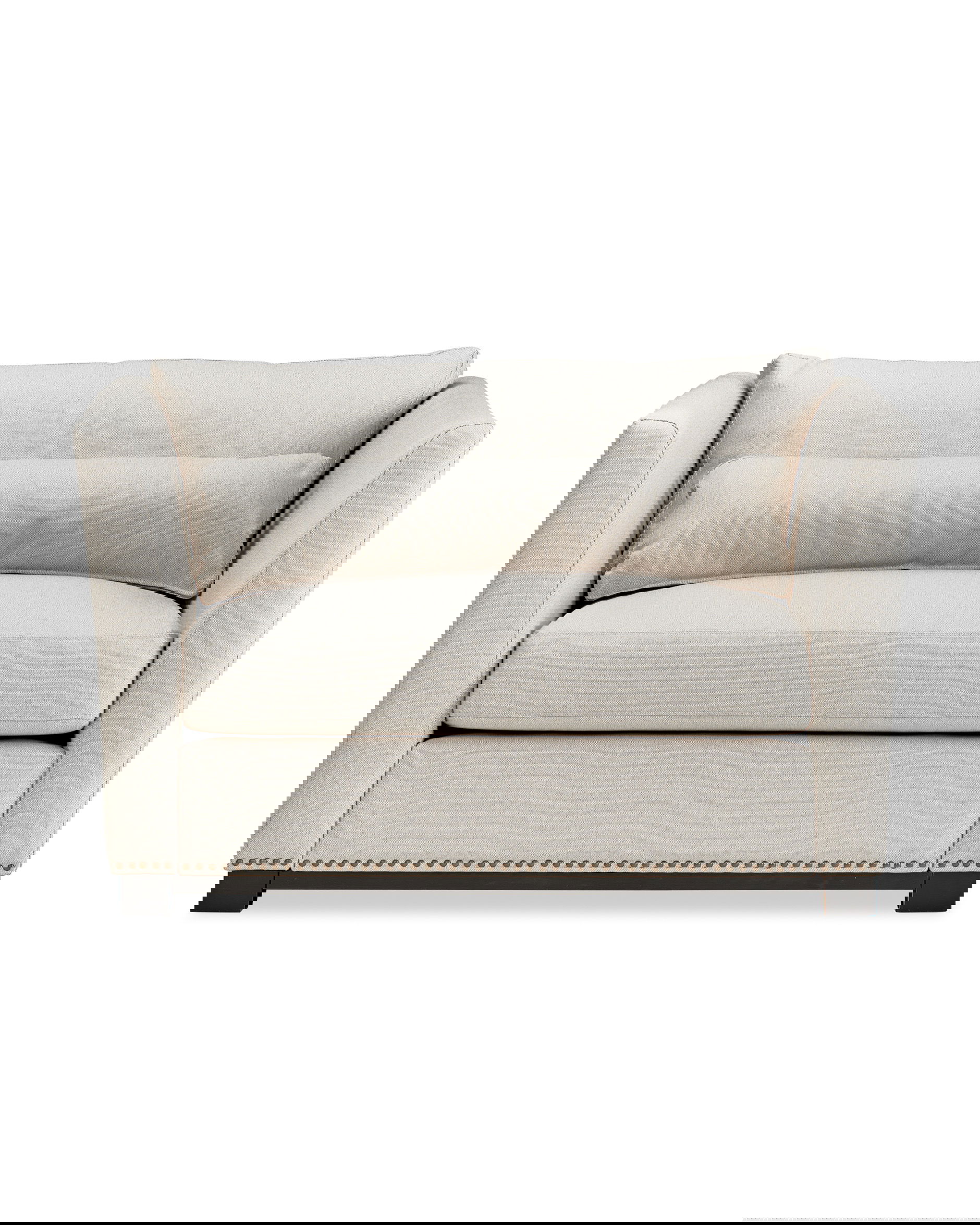 Madison loveseat sand