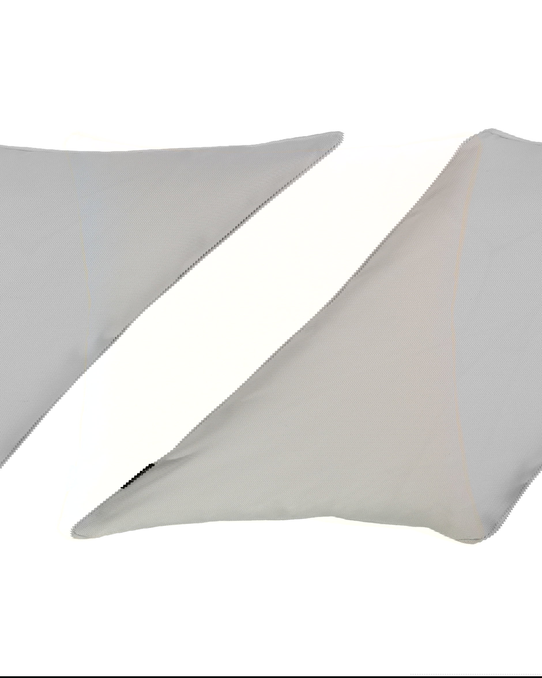 Annick Ticking kuddfodral blå/vit