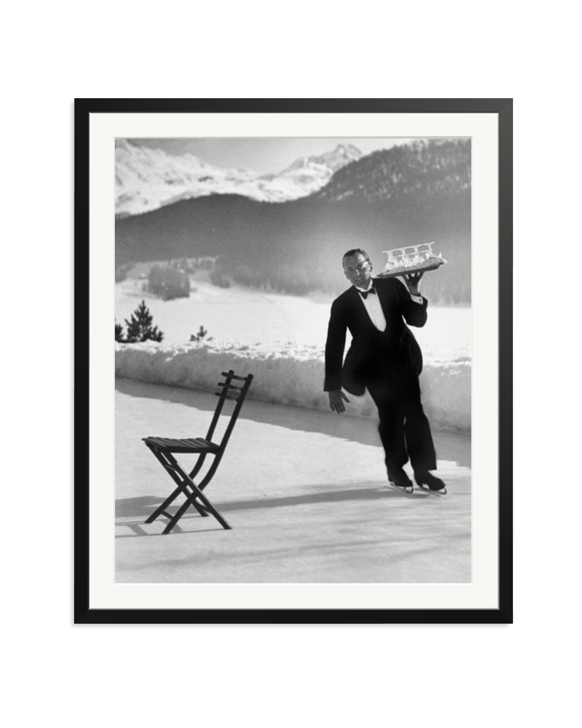 The Waiter's Practice Black / XXL