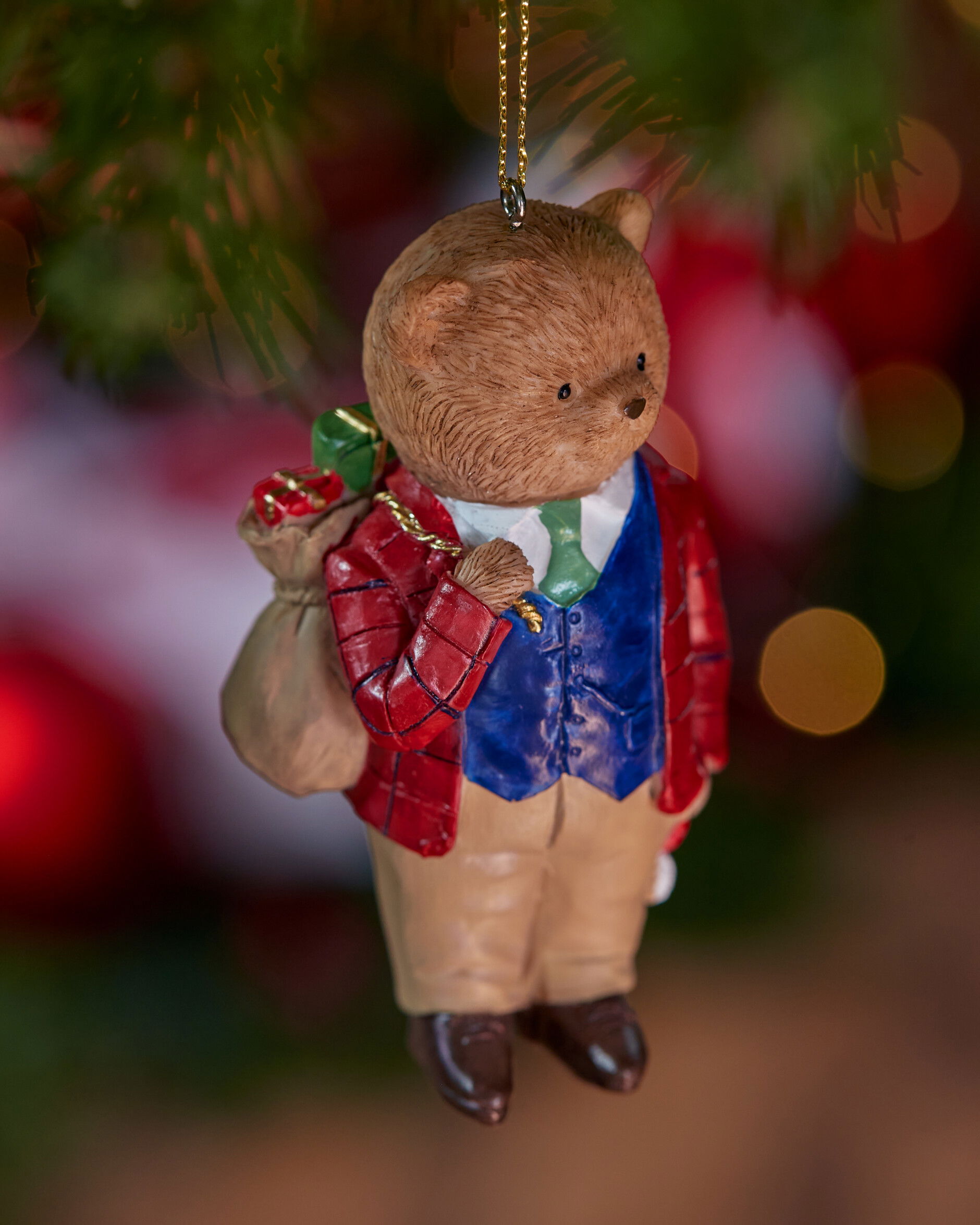 Ellington bjørn juletrepynt