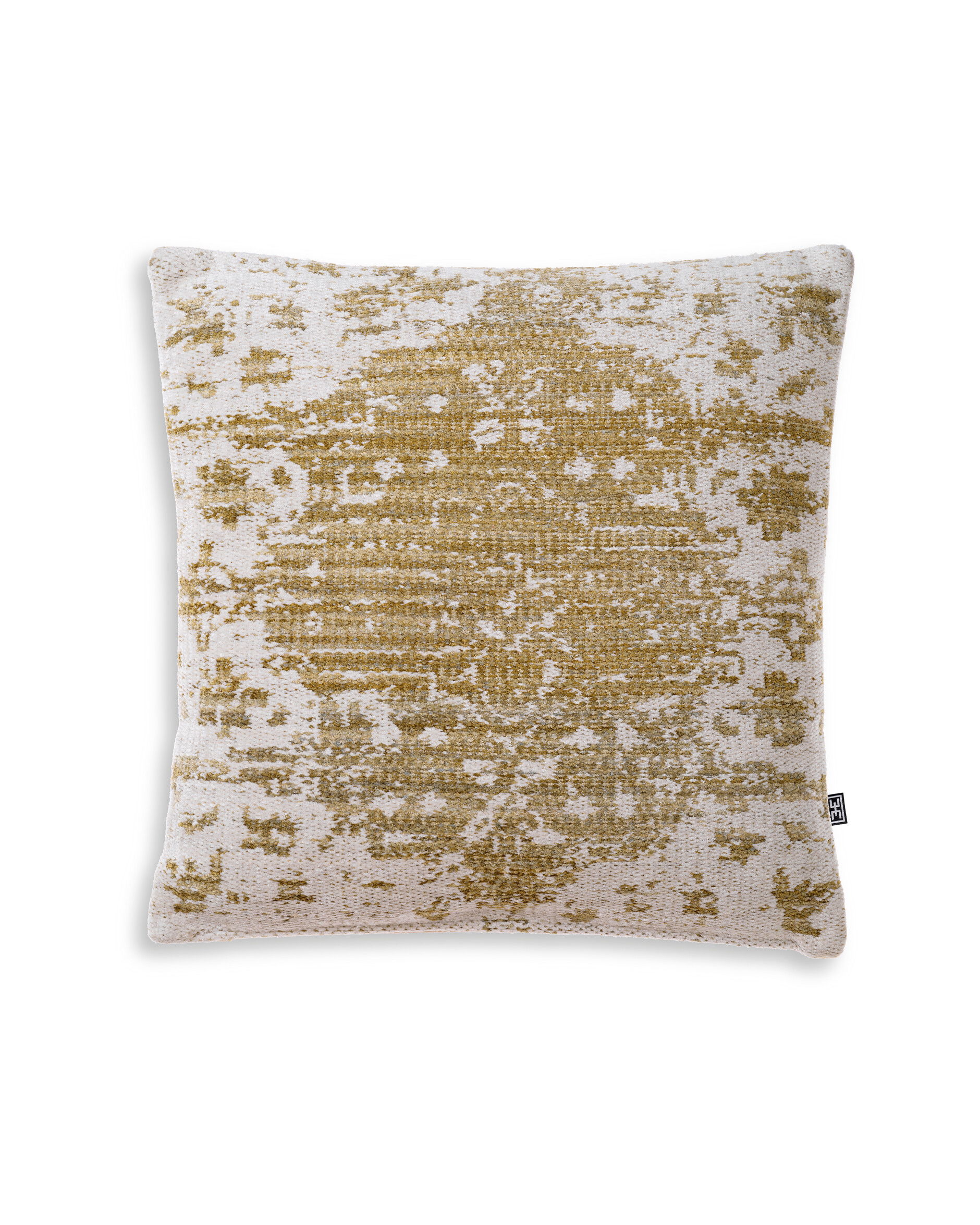 Serene prydnadskudde ivory/vintage green