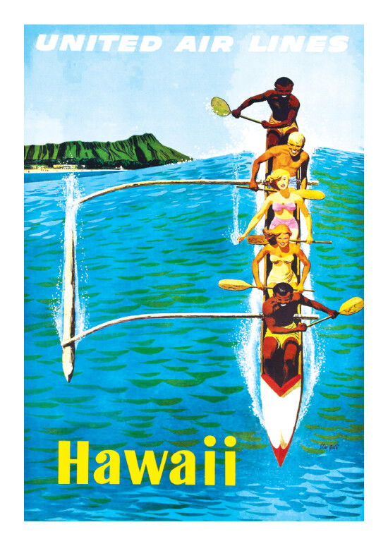 United Air Lines Hawaii