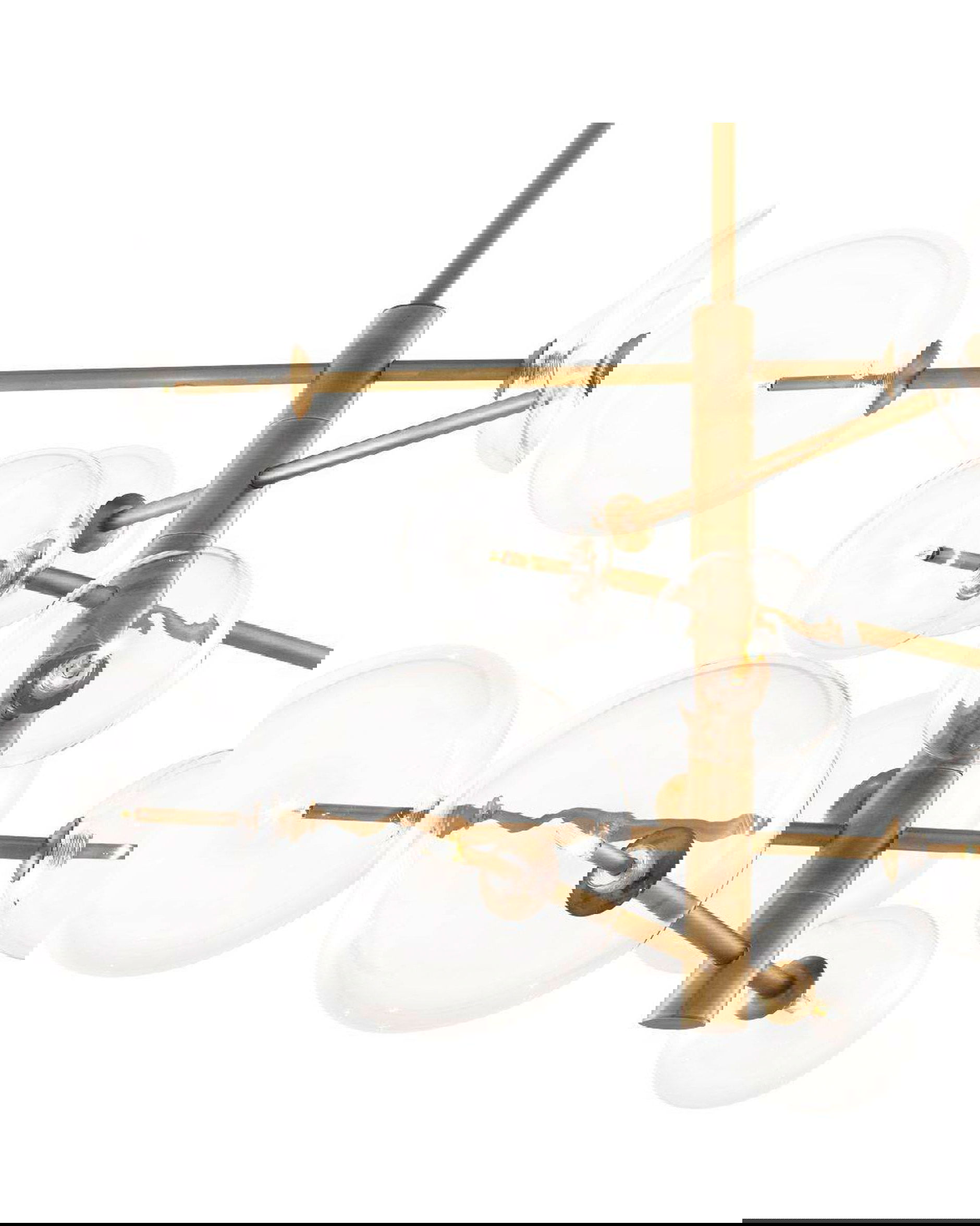 Argento taklampa mässing