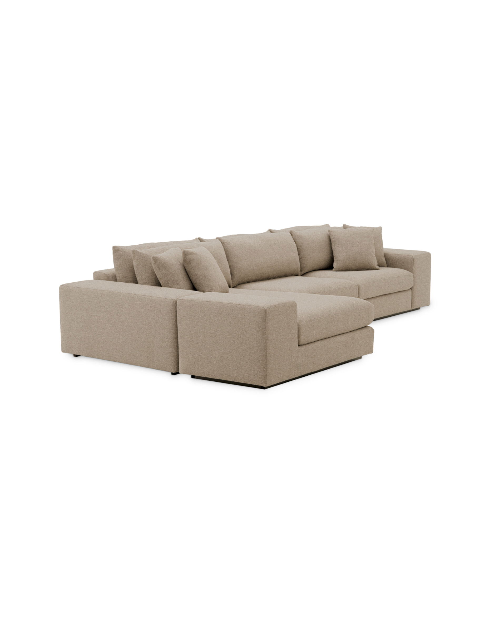 Vista Grande loungesoffa savannah grey