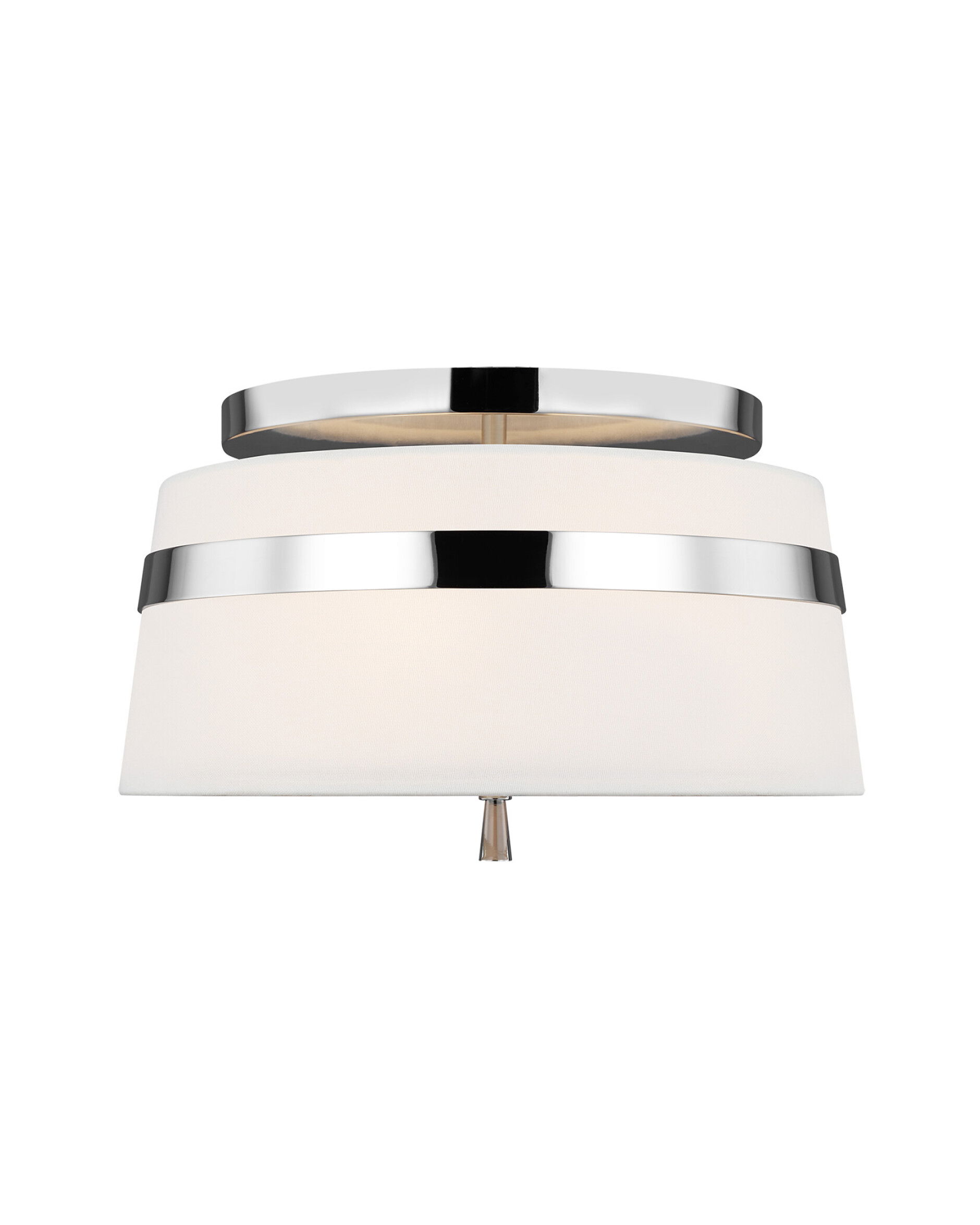 Cordtlandt taklampa nickel