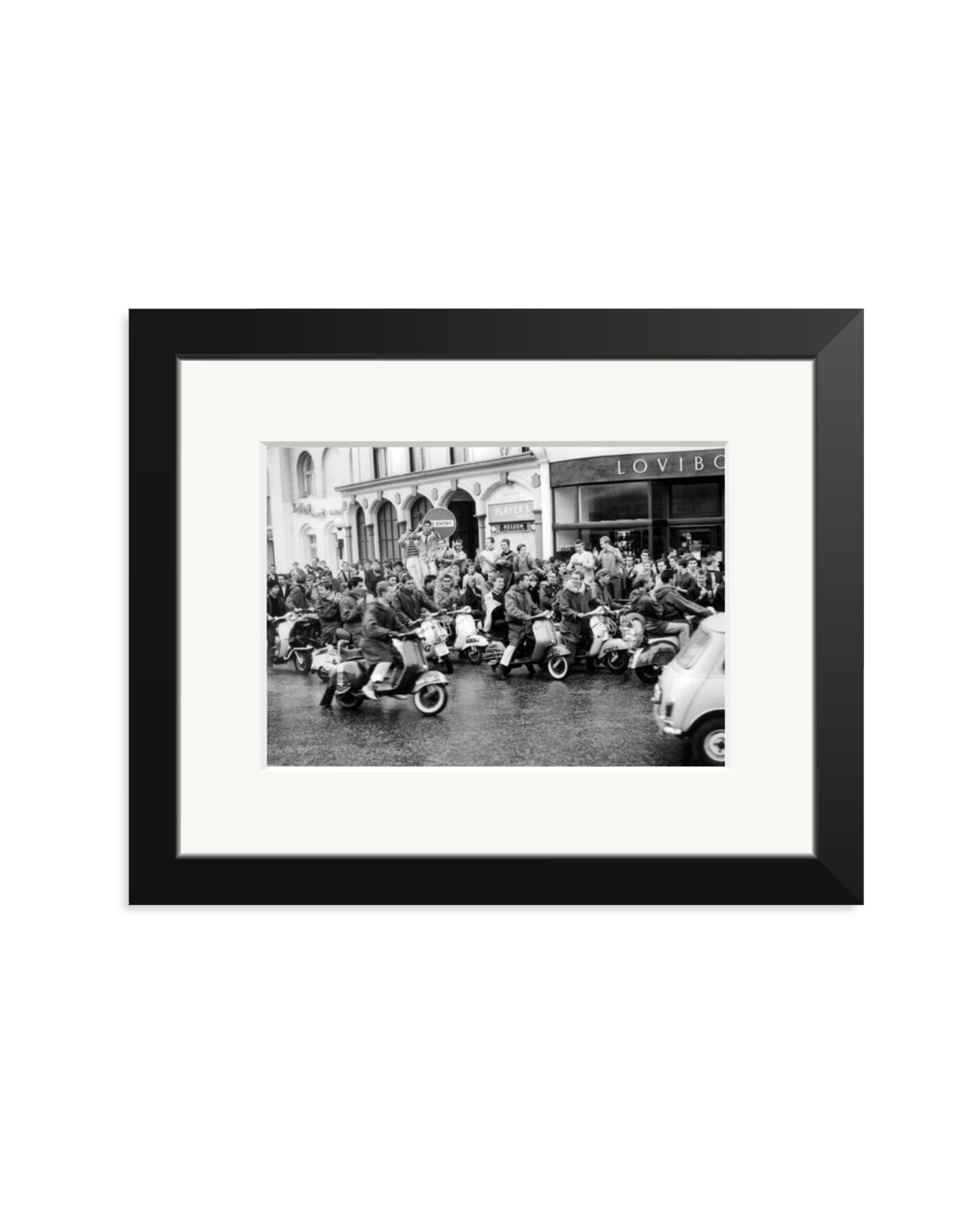 Mods and Teddy Boys Black / Small