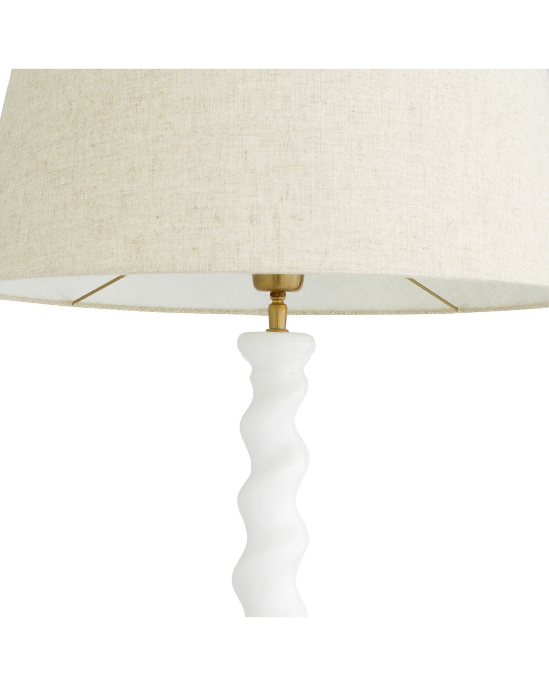 Massimo Floor Lamp Piano White
