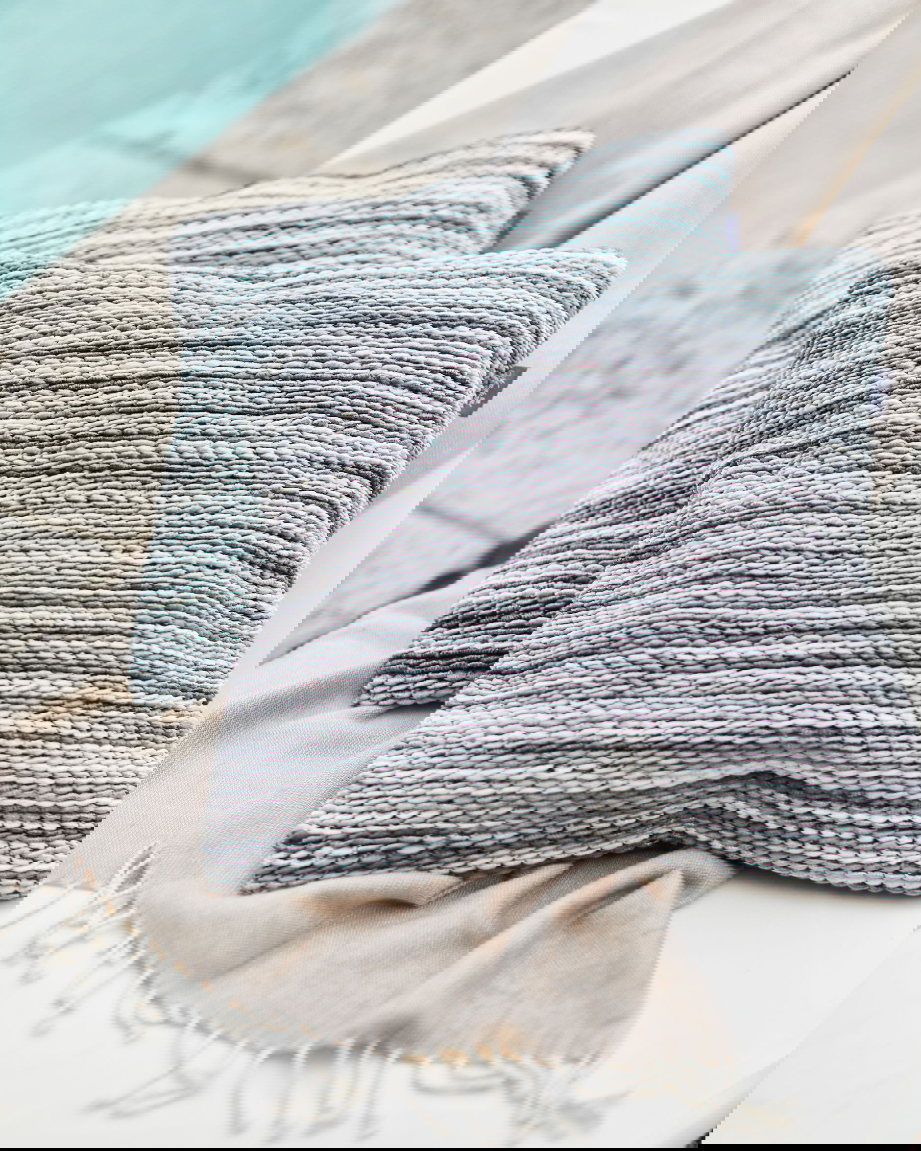 Balona kuddfodral grå