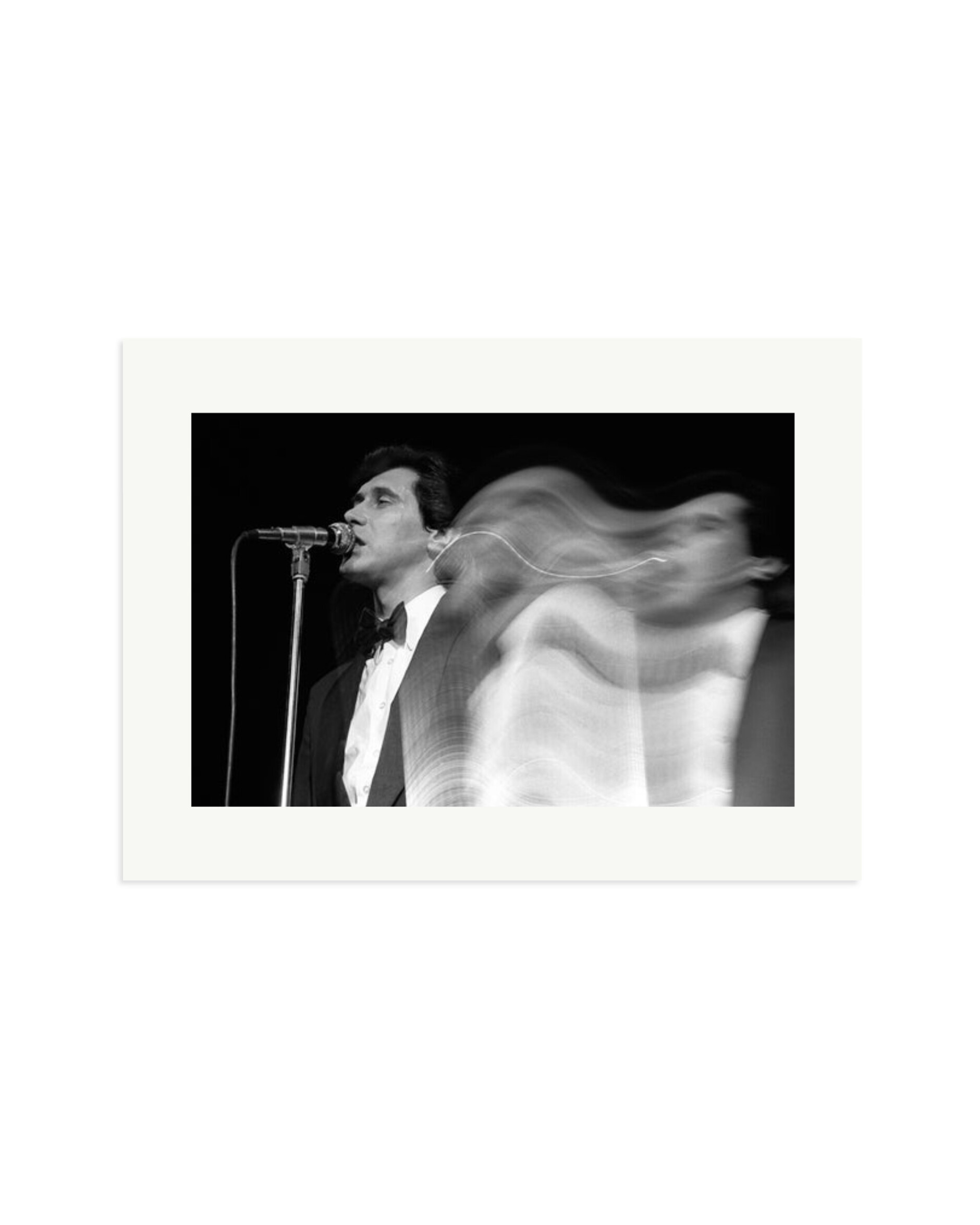Bryan Ferry Portrait Print Only / XL