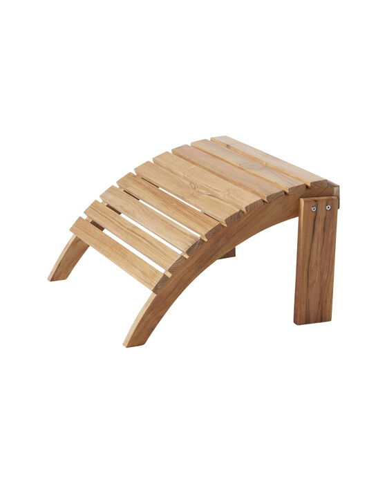 Adirondack Liegestuhl-Hocker, Teak