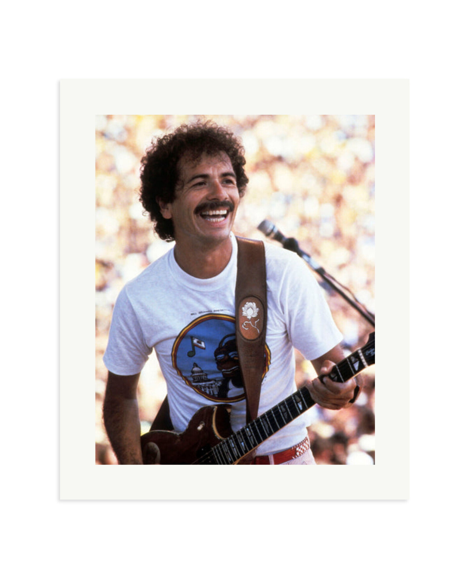 Santana Print Only / Large