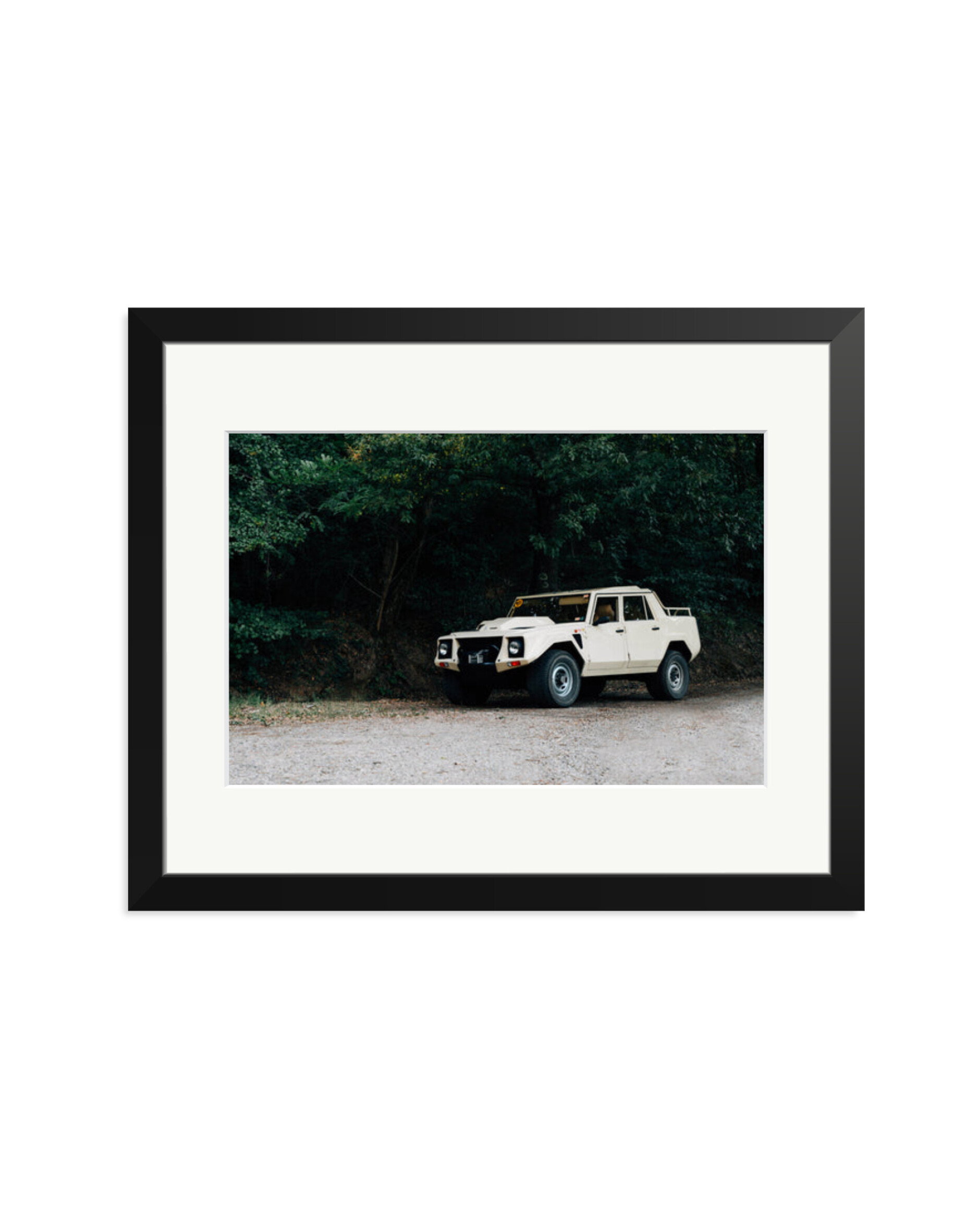 Lamborghini LM 002 Black / Medium