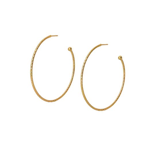 Evita Loop Earrings