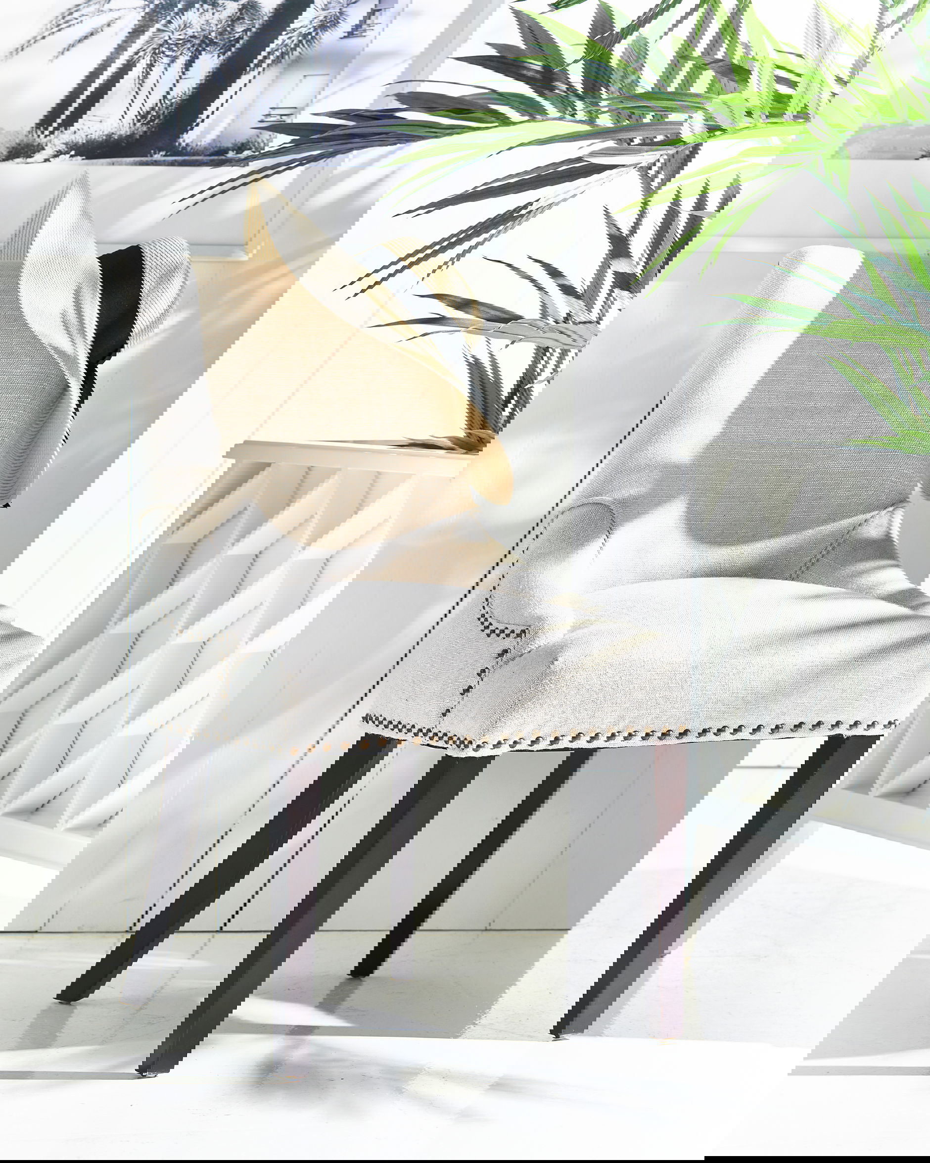 Newport Hudson matstol sand