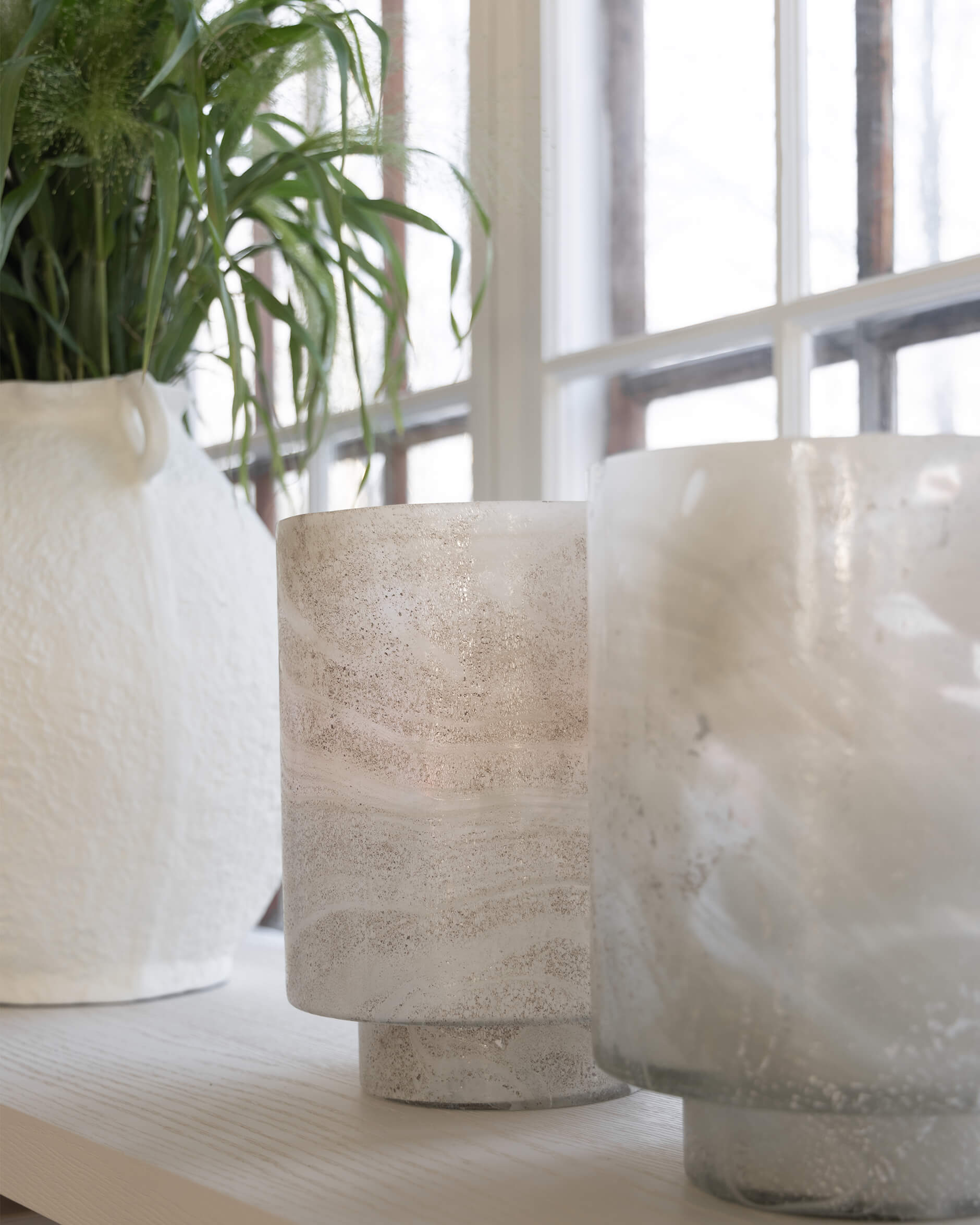 Reef ljuslykta pale sand M