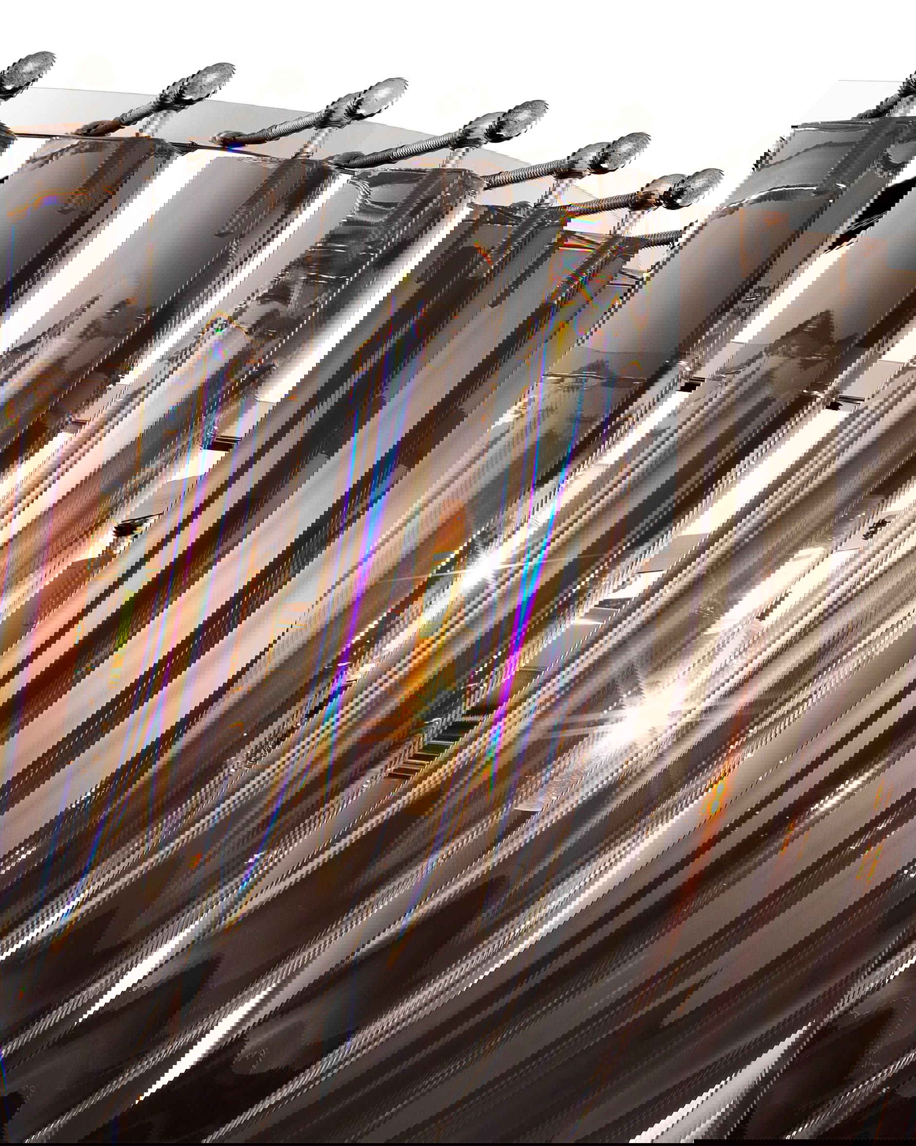 Murano Deckenleuchte smoke L