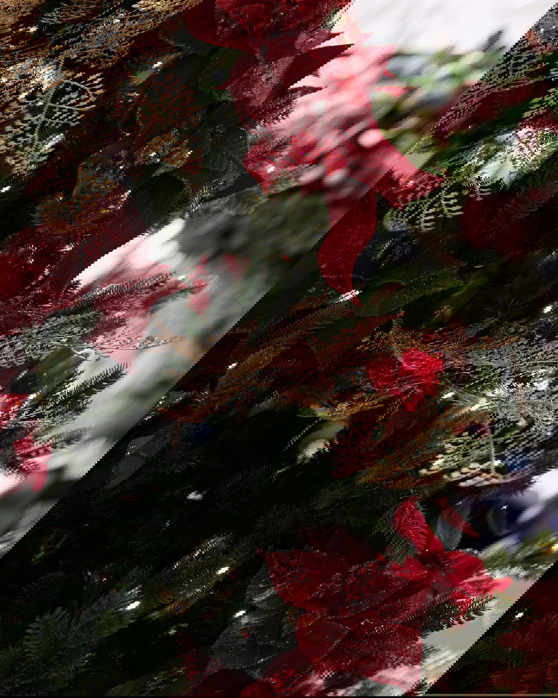 Millie glitterkvist guld