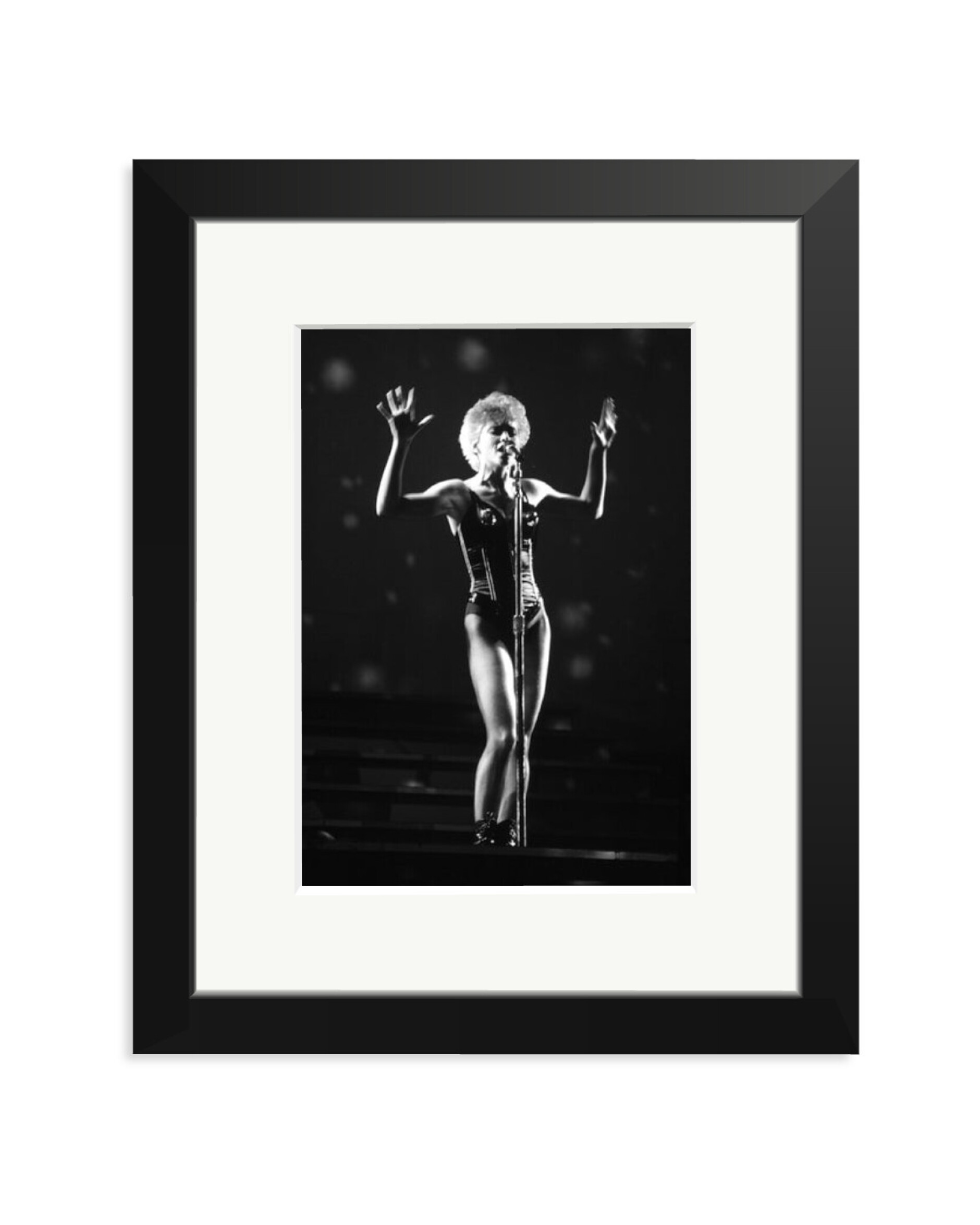 Madonna at the Coliseum Black / Small