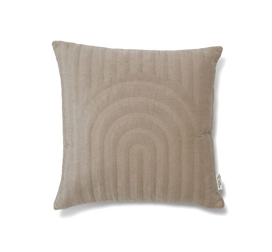 Simply Taupe - Arch Cushion Cover Slate Grey