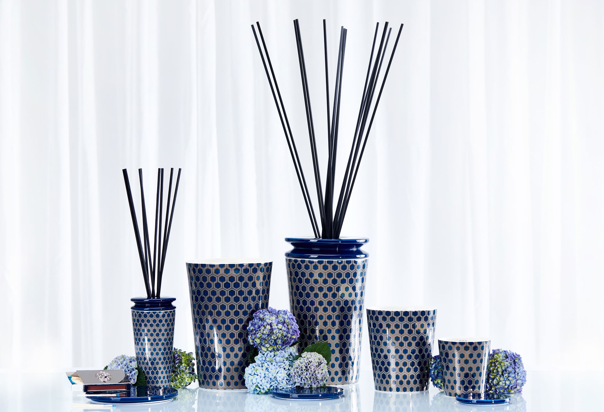 Cologne Retro doftljus