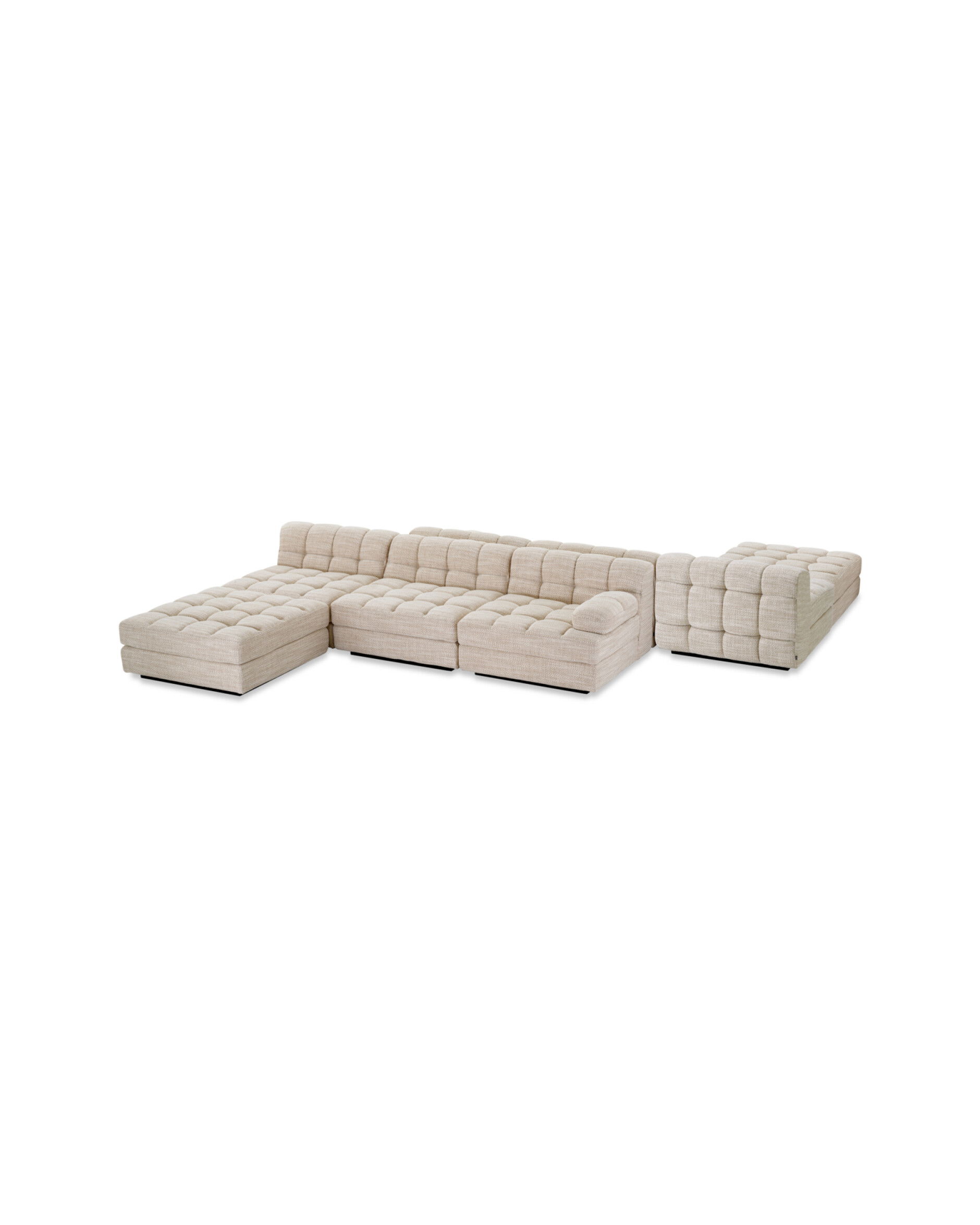Dean Modular Sofa Ottoman Skyward Sand