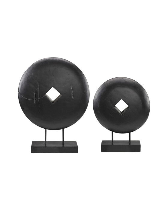 Troya dekorasjon sort