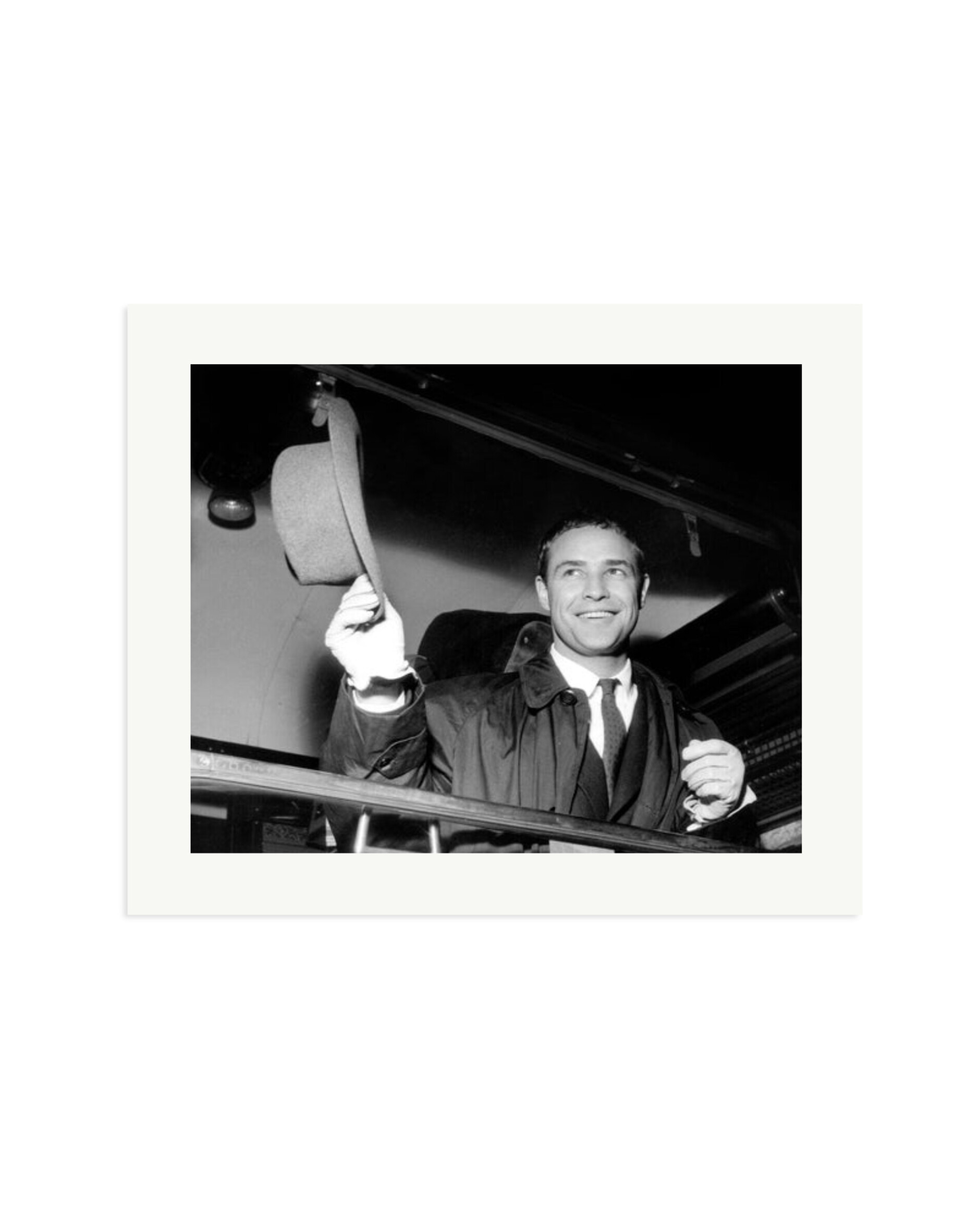 Waving Brando Print Only / Large