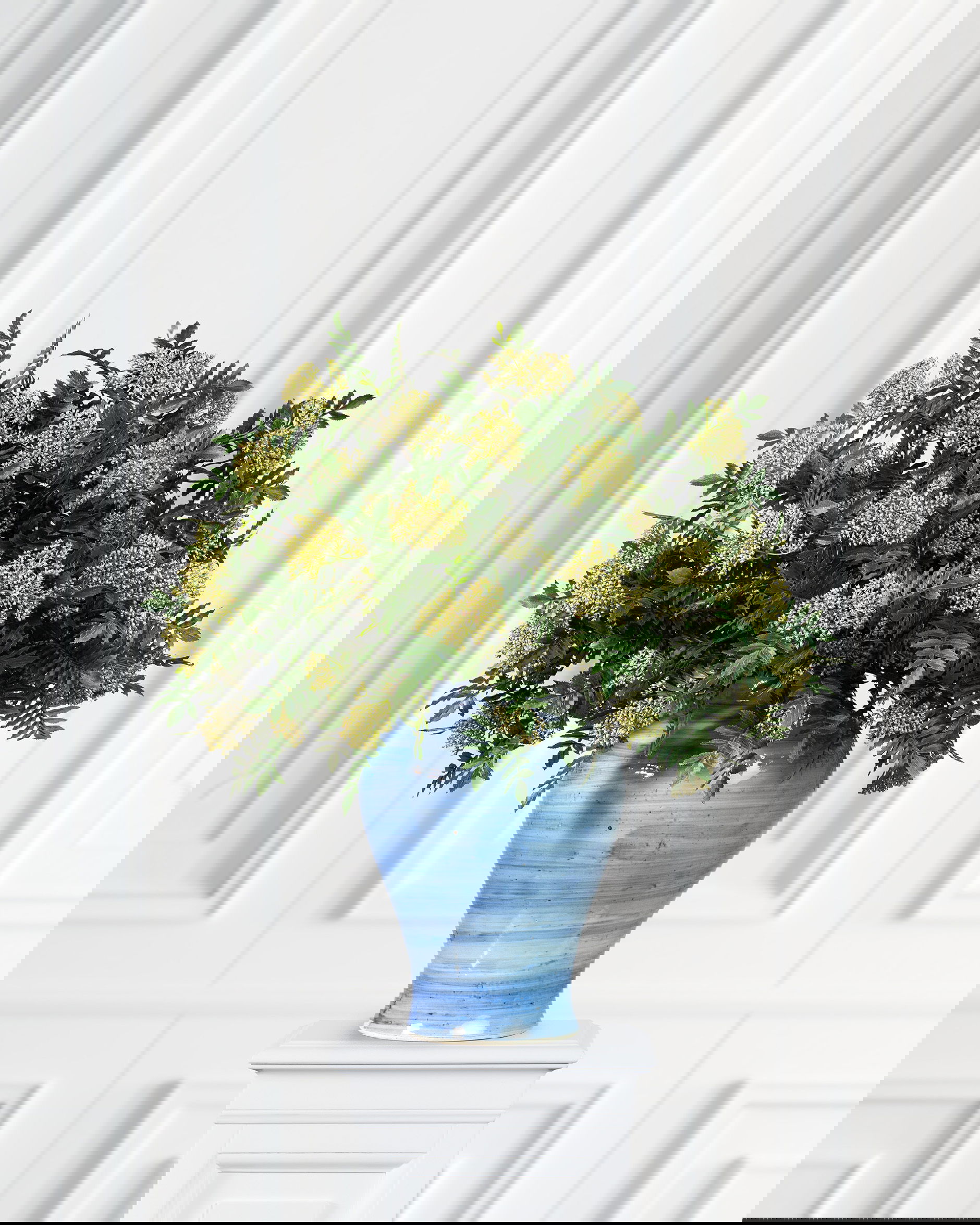 Rowan cut flower green