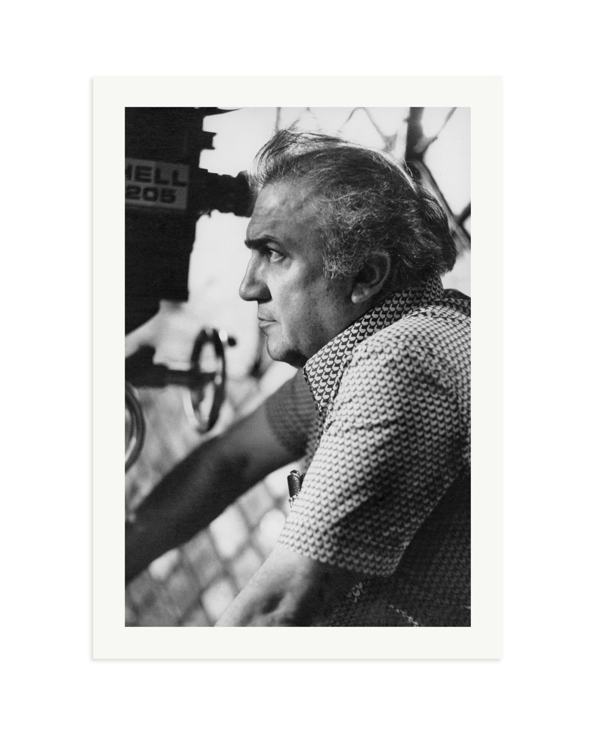 Fellini, '76 Print Only / XXL