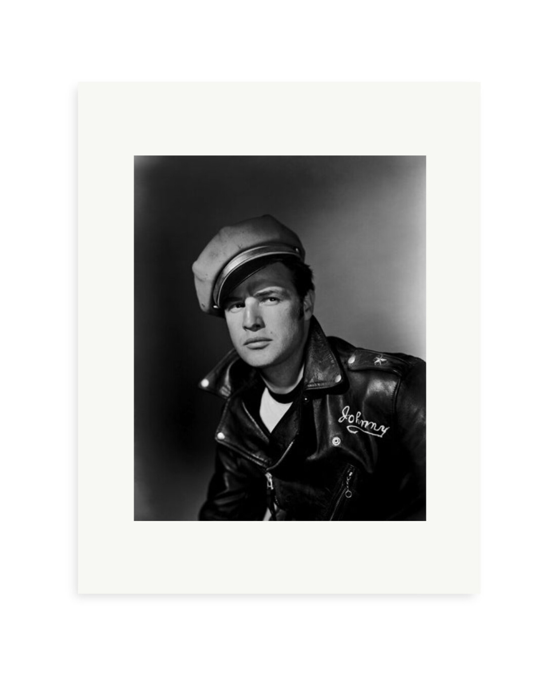 The Wild One Studio Portrait Print Only / Small