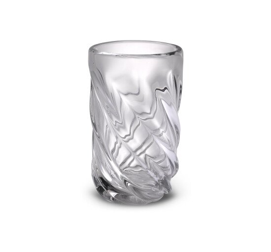 Klart glass - Angelito vase gul