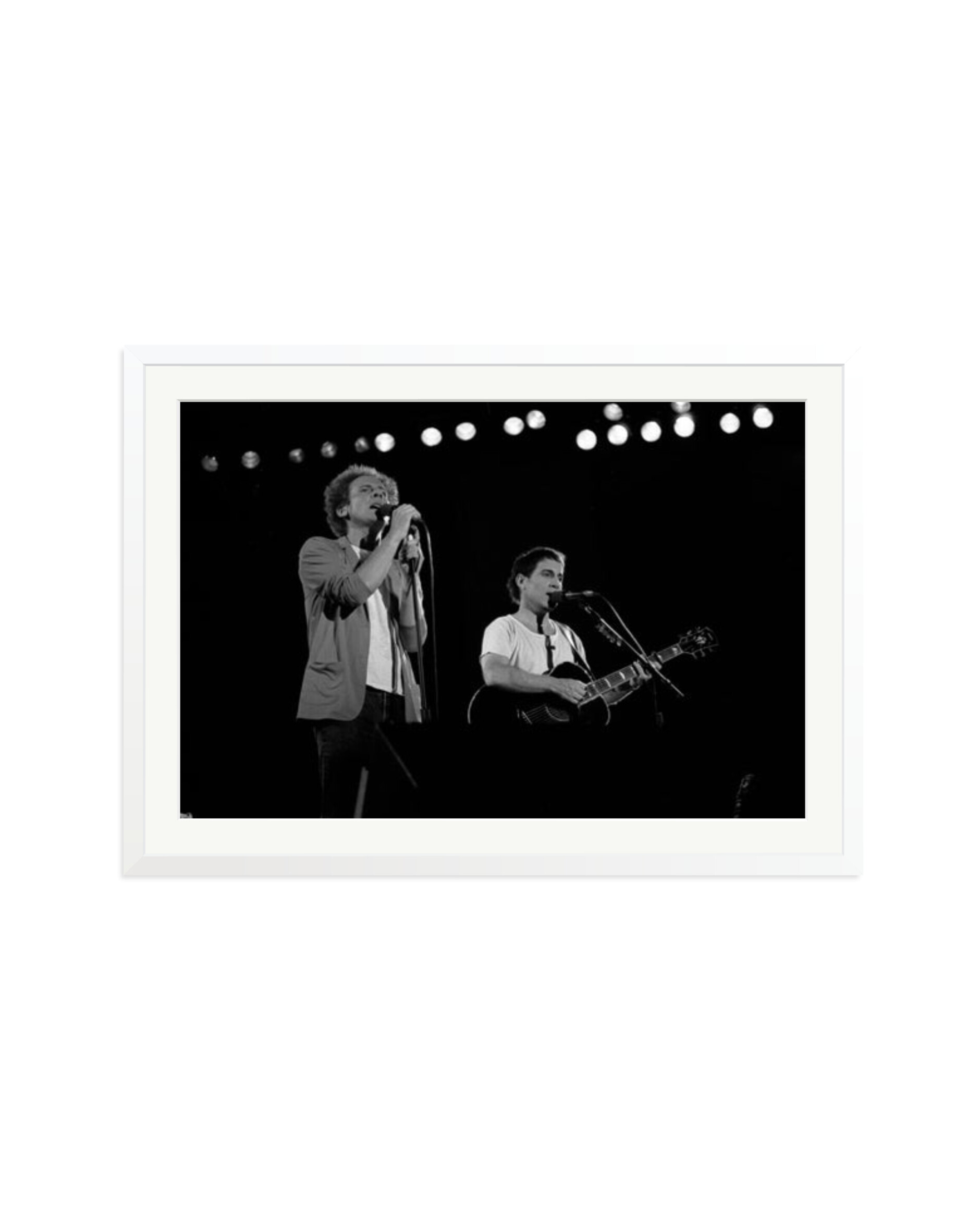 Simon & Garfunkel White / XXL