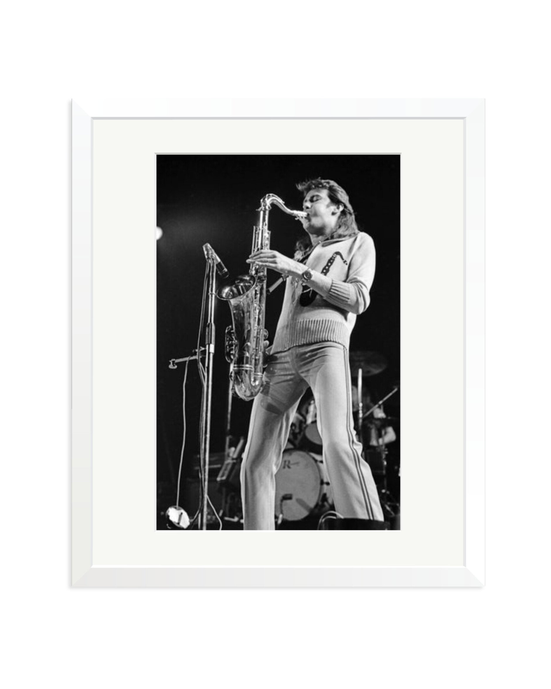 Andy Mackay White / Large
