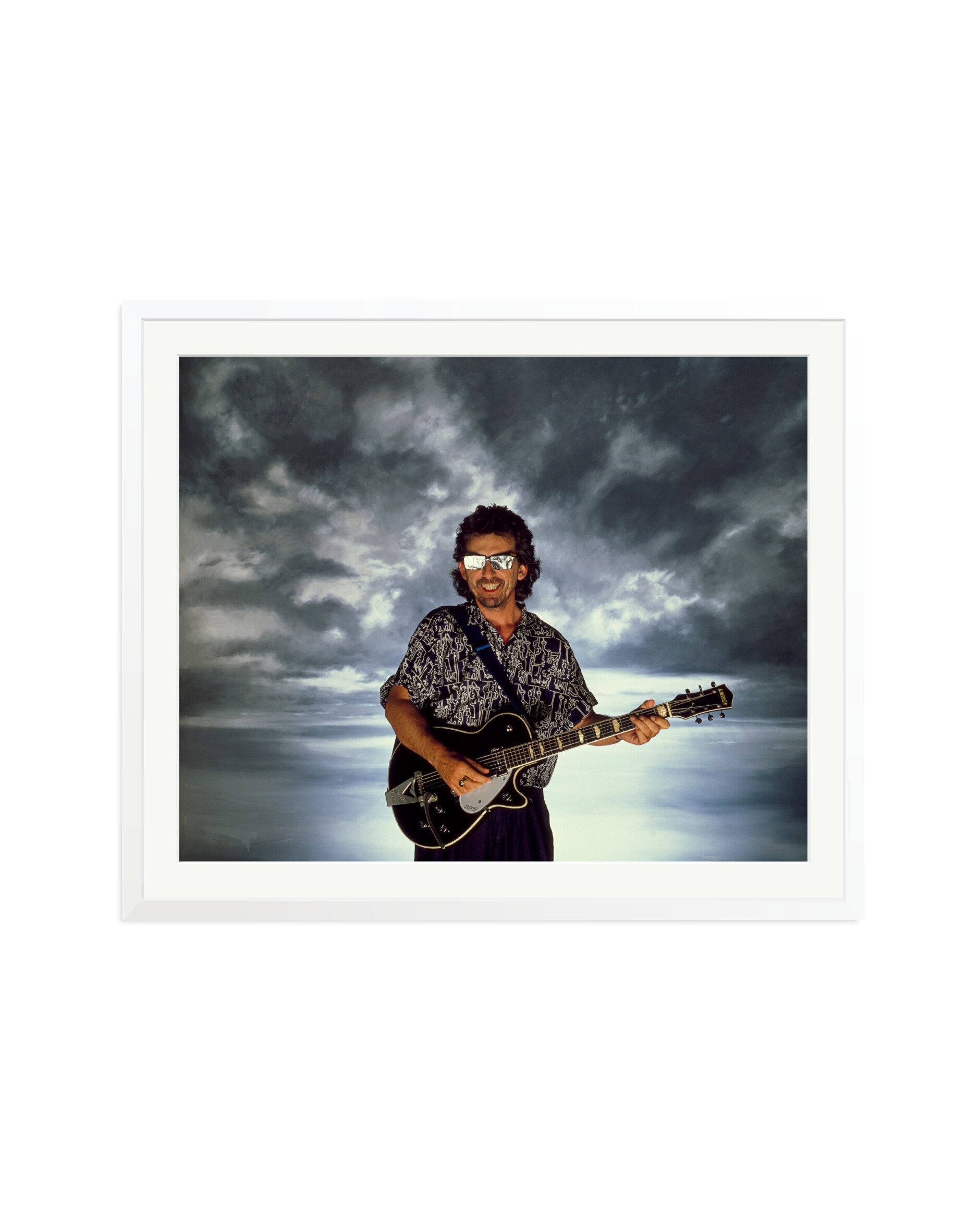 George Harrison in London White / XXL