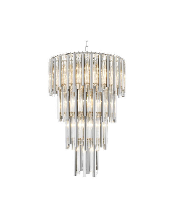 Gigi takkrona nickel L OUTLET | Outlet - Belysning | Möbelexperten