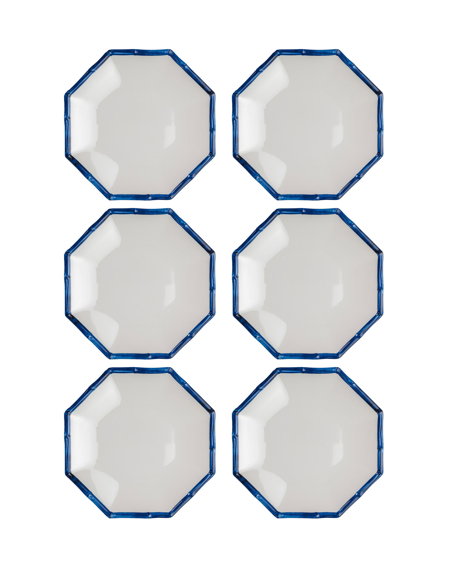 Bleu Jardin tallrik
