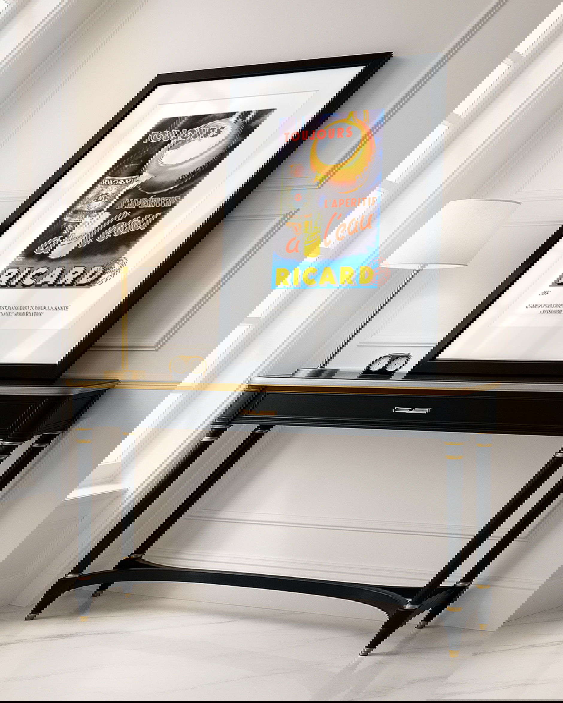 Toujours l'apéritif Ricard