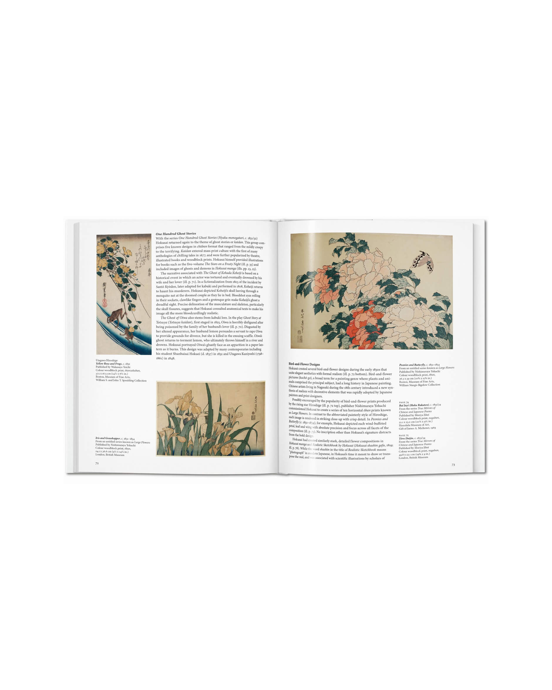 Hokusai - Basic Art Series