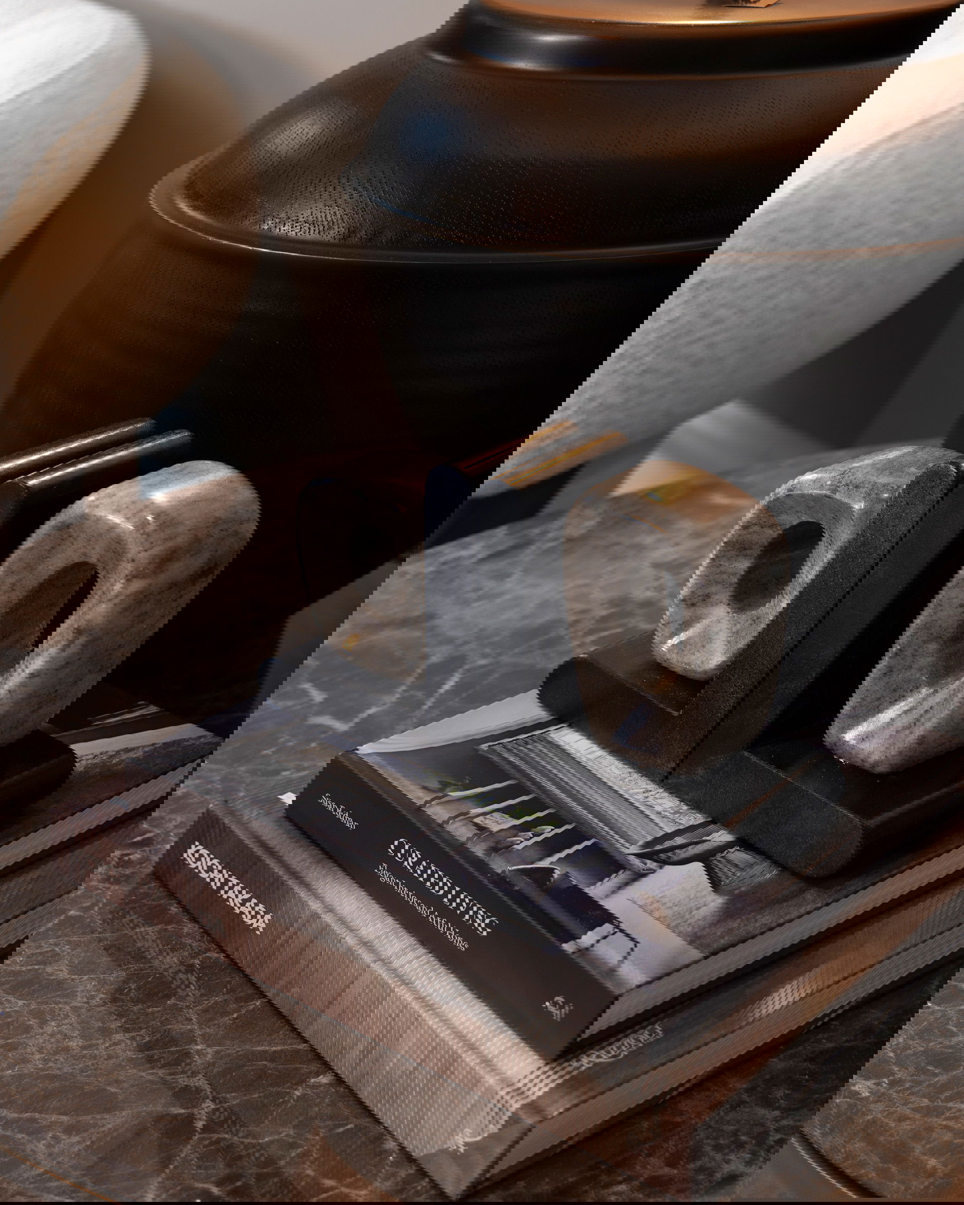 Hera Buchstützen beige 2er-Set