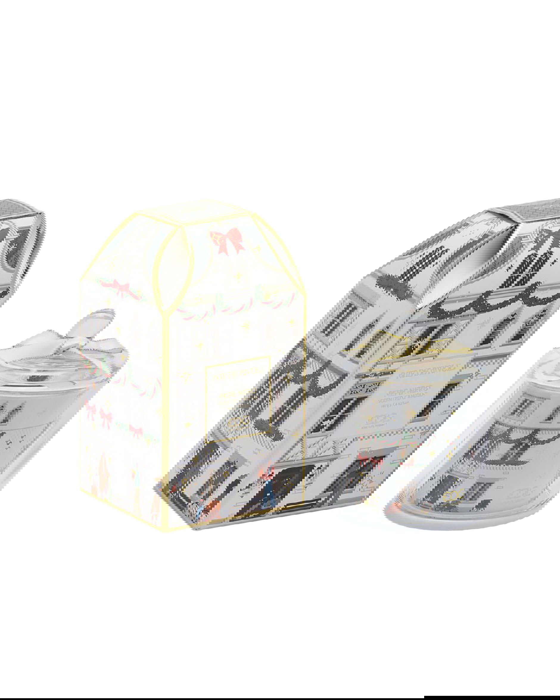 Rue de Rivoli Scented Candle White