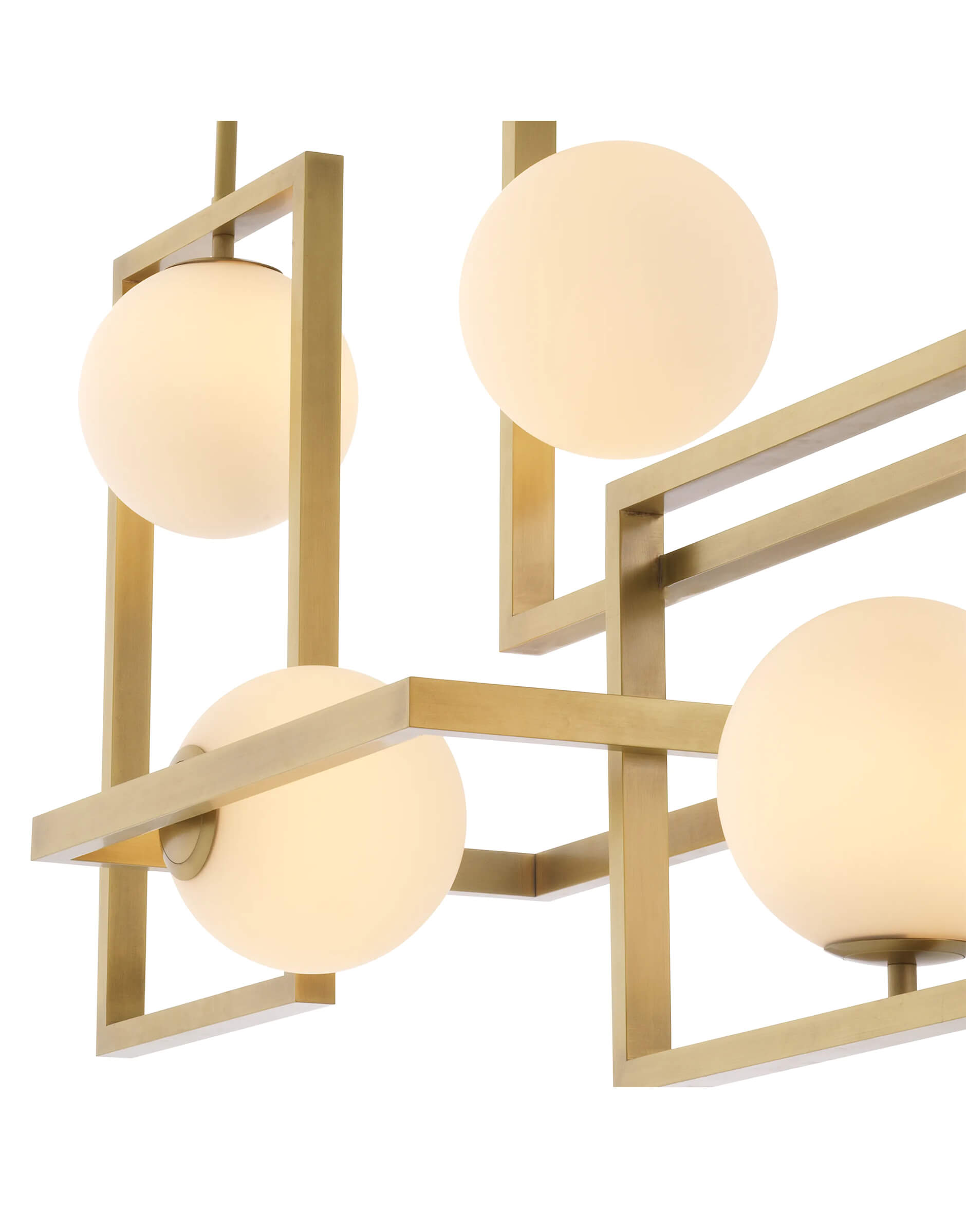 Erasmus taklampa antik mässing OUTLET