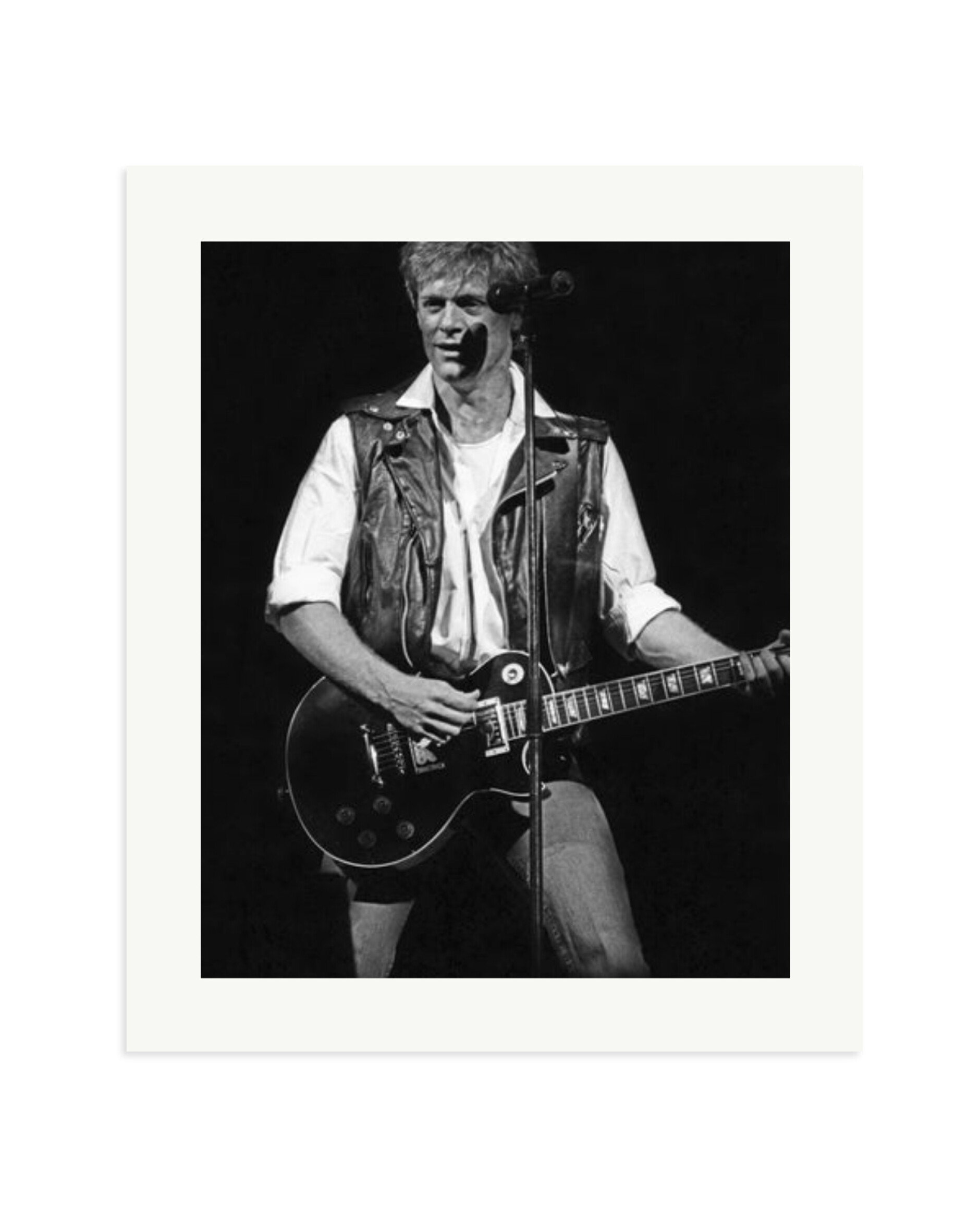 Bryan Adams in Cleveland Print Only / Large