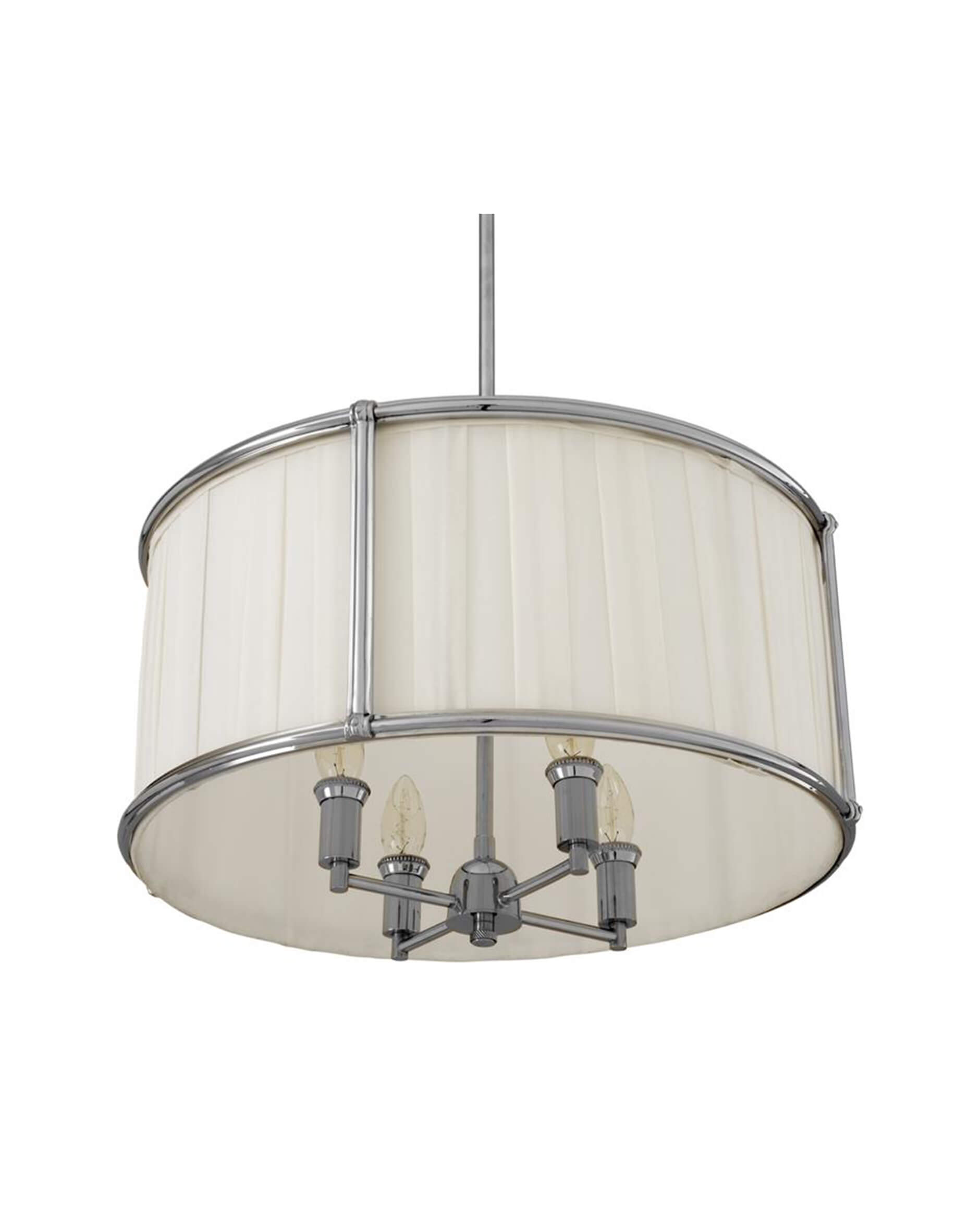 Hammond lampskärm nickel OUTLET