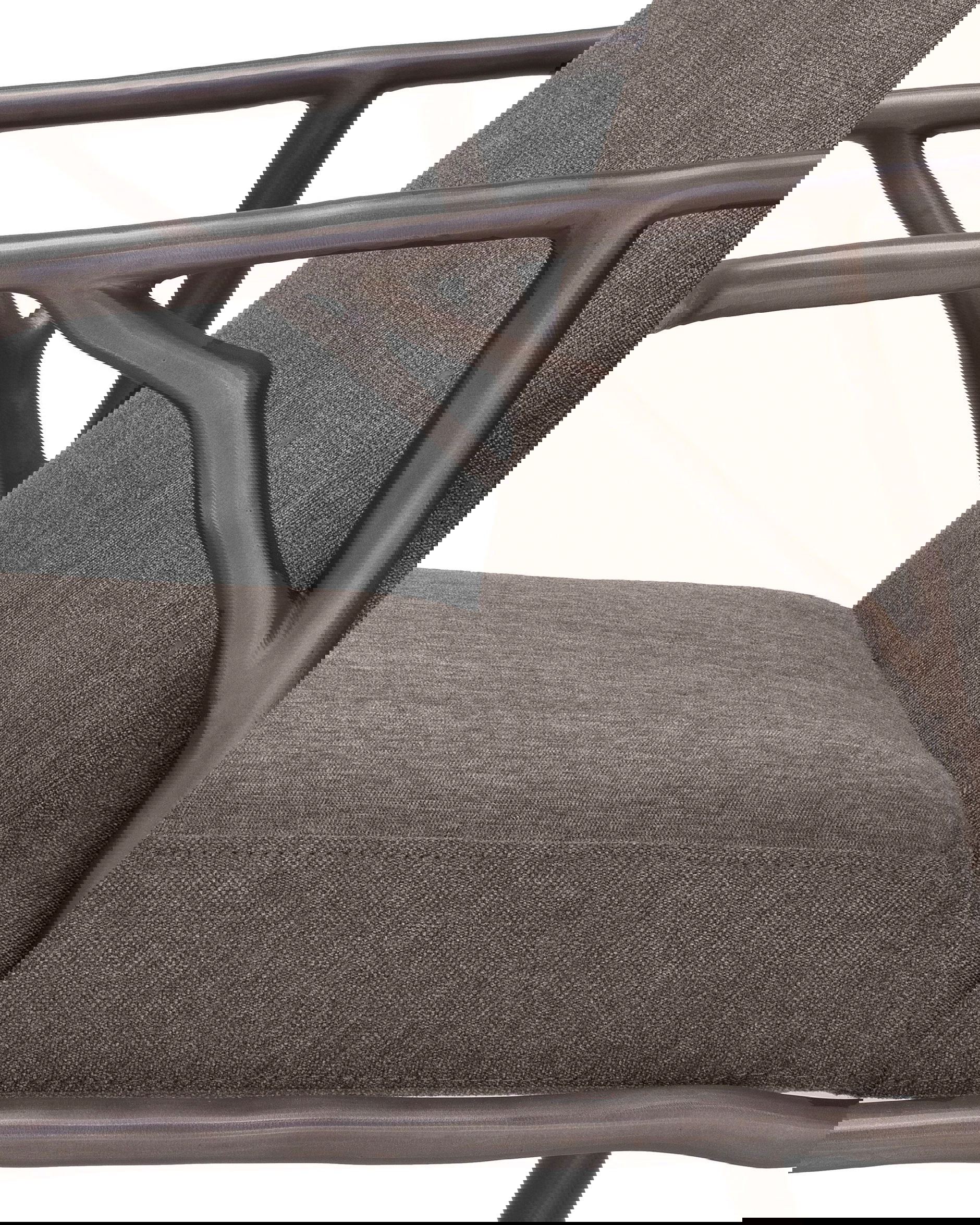 Antico stol abrasia grå