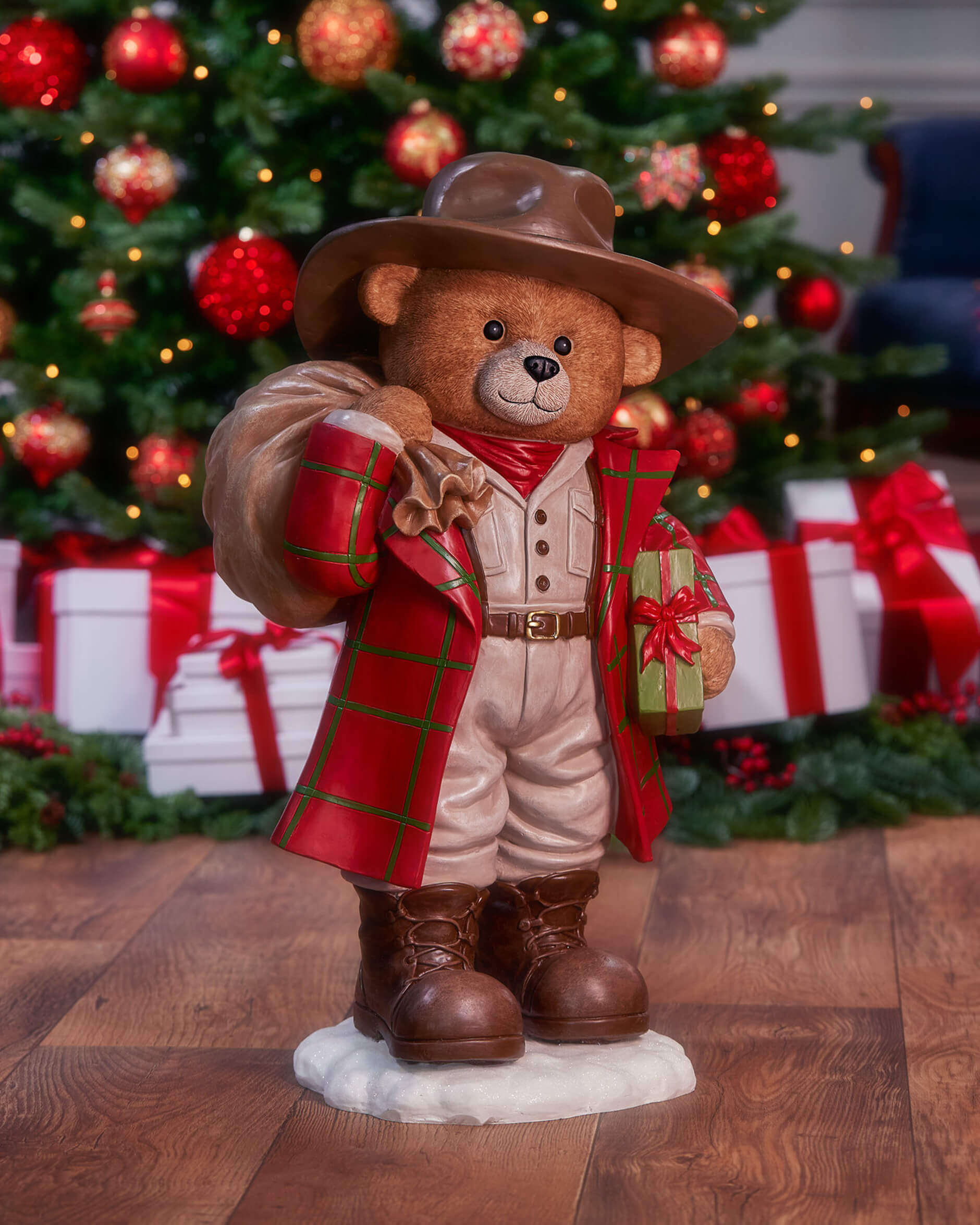 Colt björn juldekoration 63cm