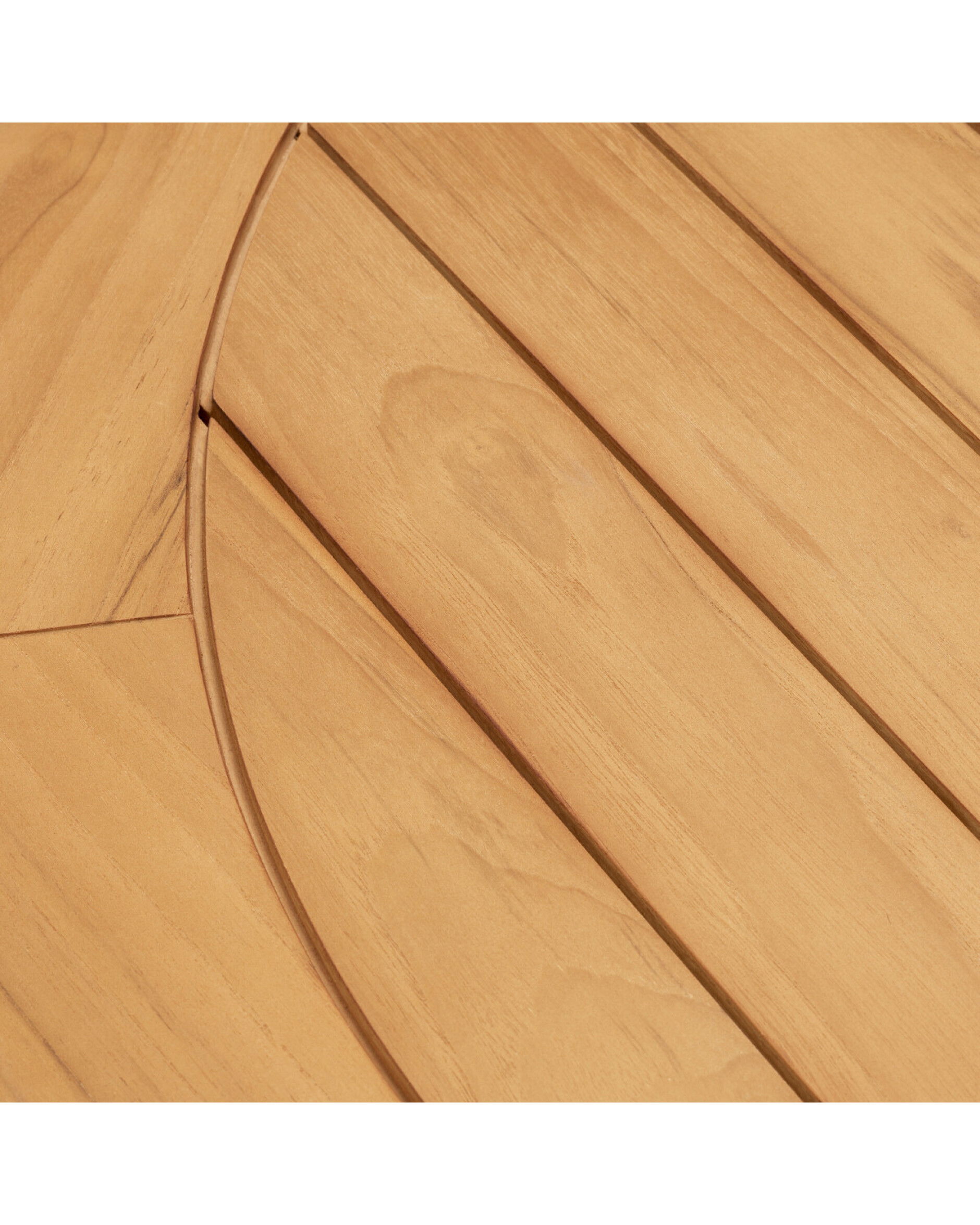 Weston coffee table in natural teak