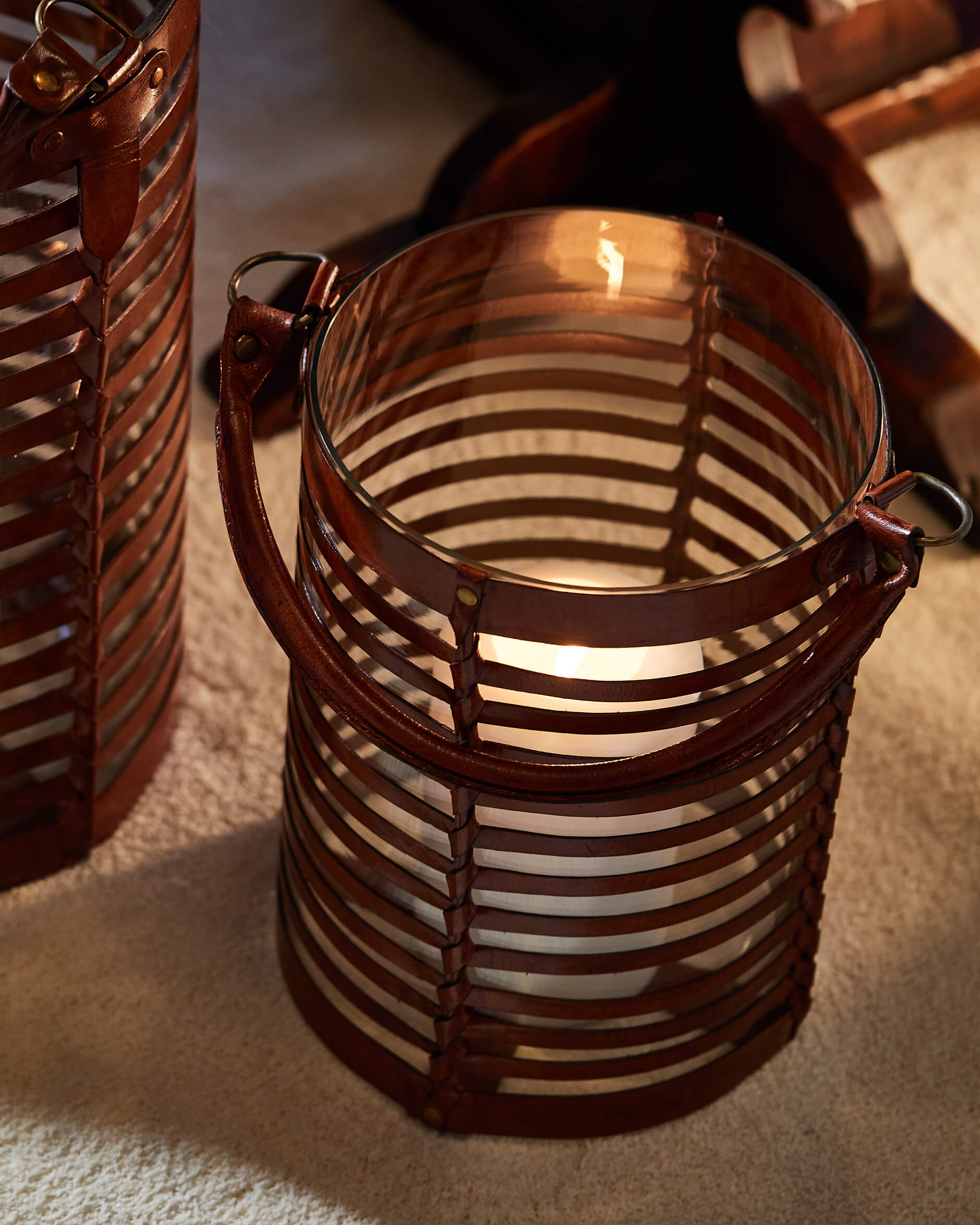 Kensington hurricane lykta