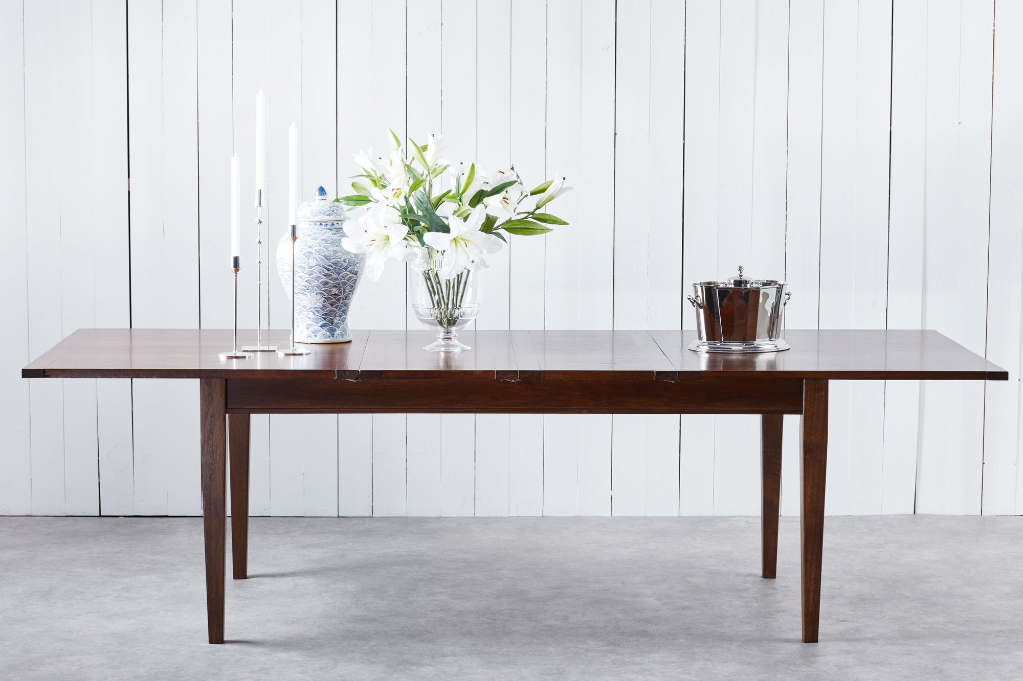 Eton matbord noble newport brown