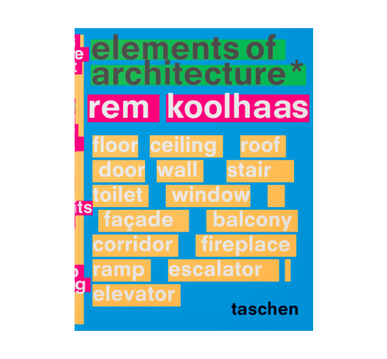 Elements of Architecture, Rem Koolhaas