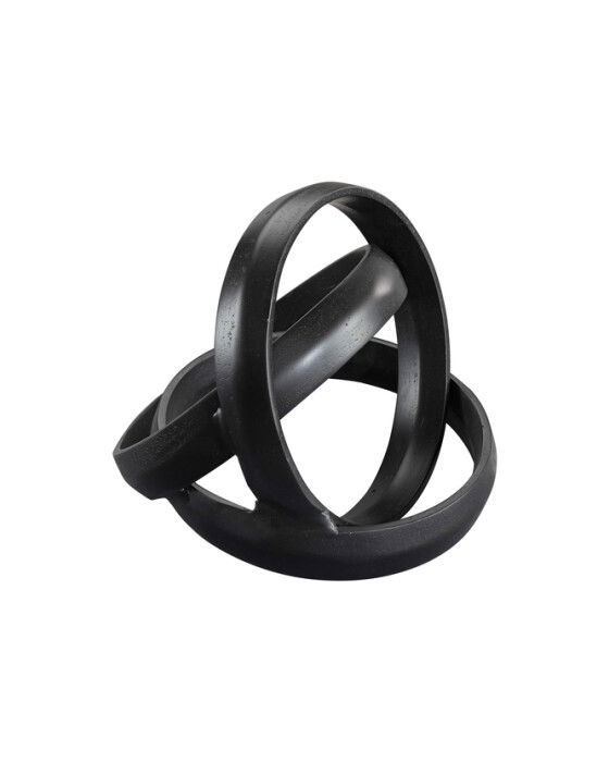 Trinity dekorasjon svart